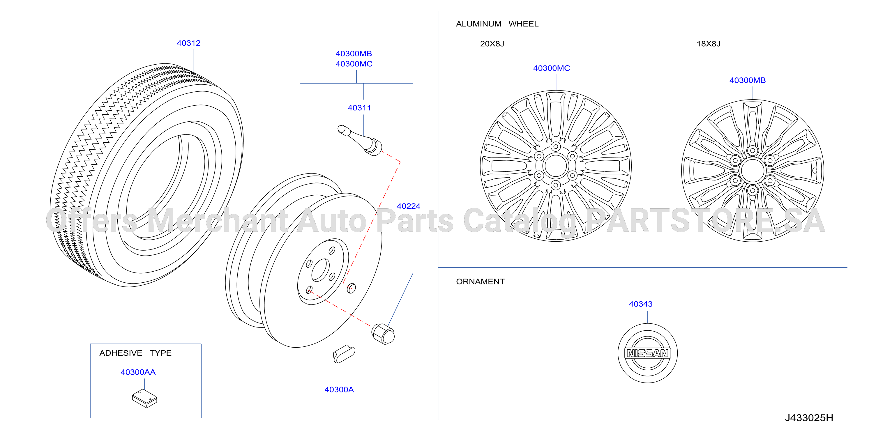 Road Wheel Tire Al Wheel W / O Tpms