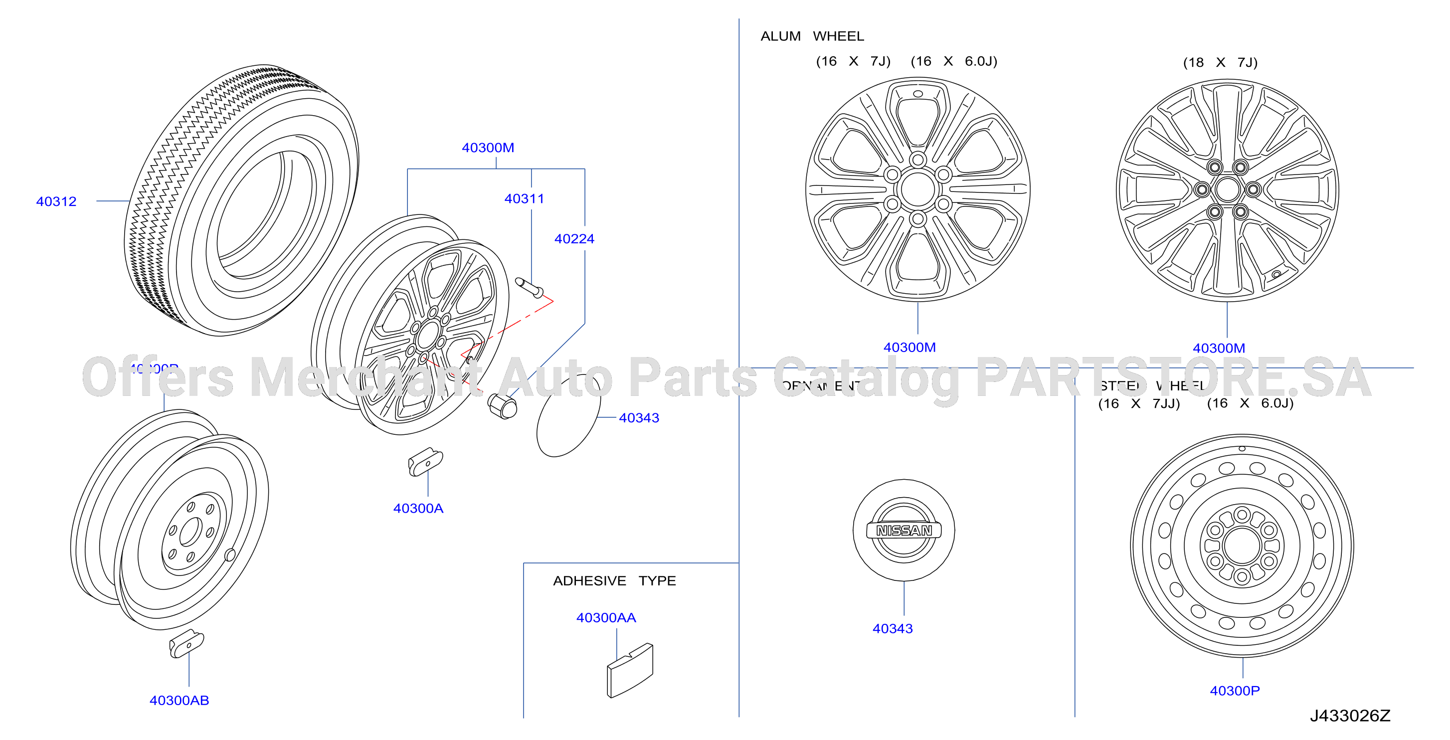 Road Wheel Tire Aluminum Steel Wheel
