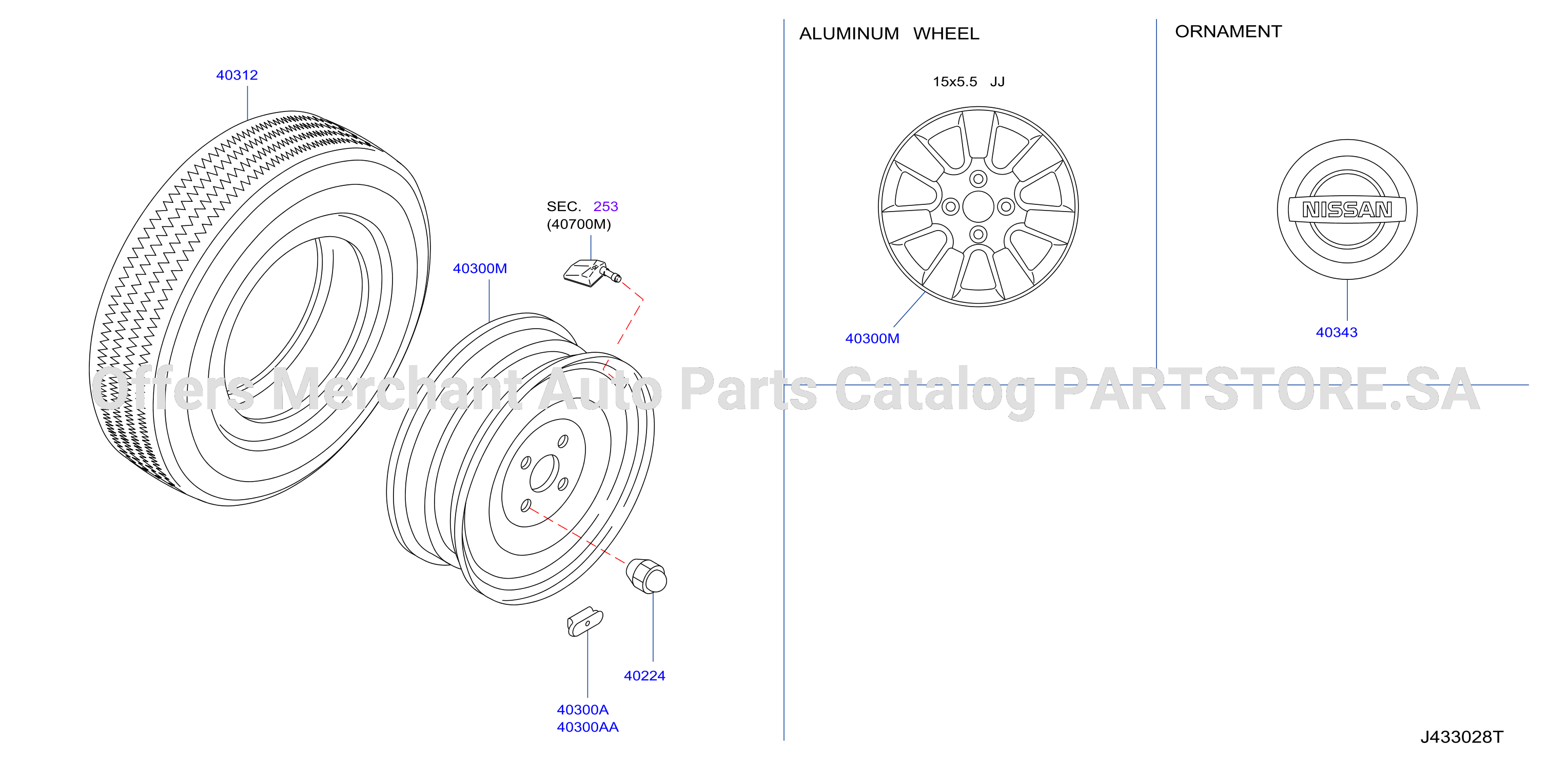 Road Wheel Tire Aluminum Wheel