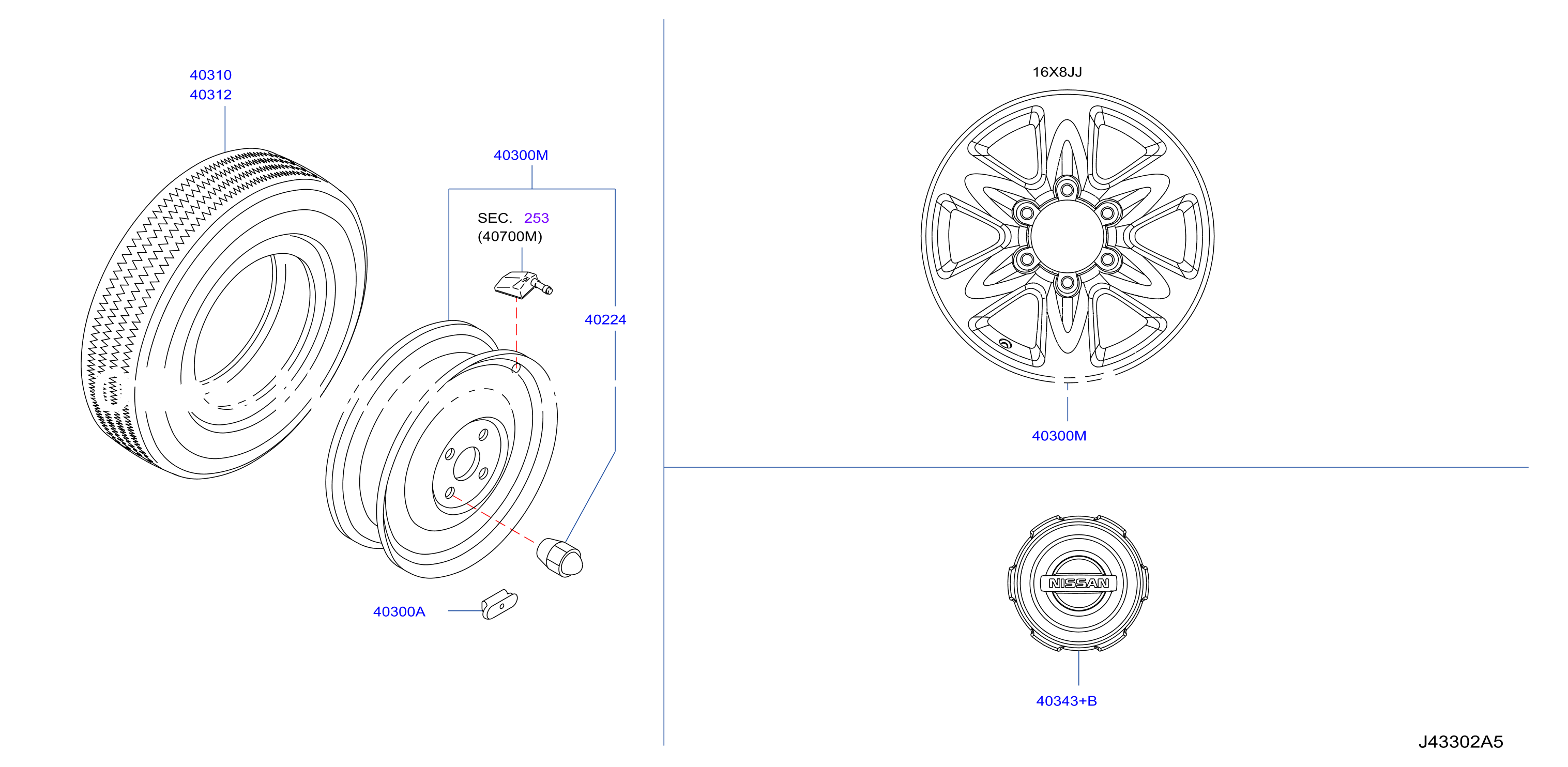 Road Wheel Tire Al Wheel