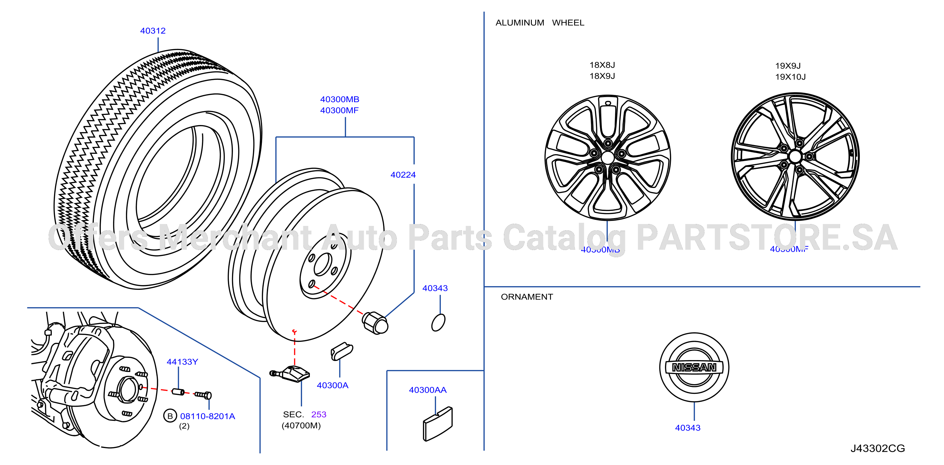 Road Wheel Tire Aluminum Wheel Tpms