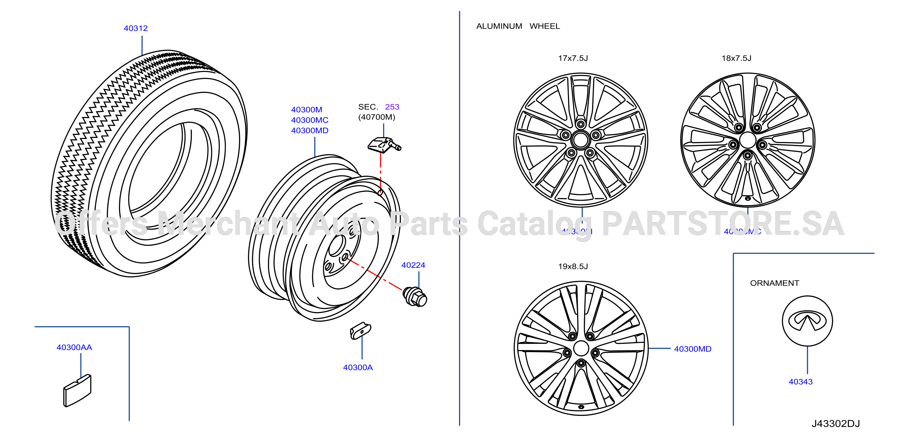 Road Wheel Tire Aluminum Wheel For Base Premium Upper