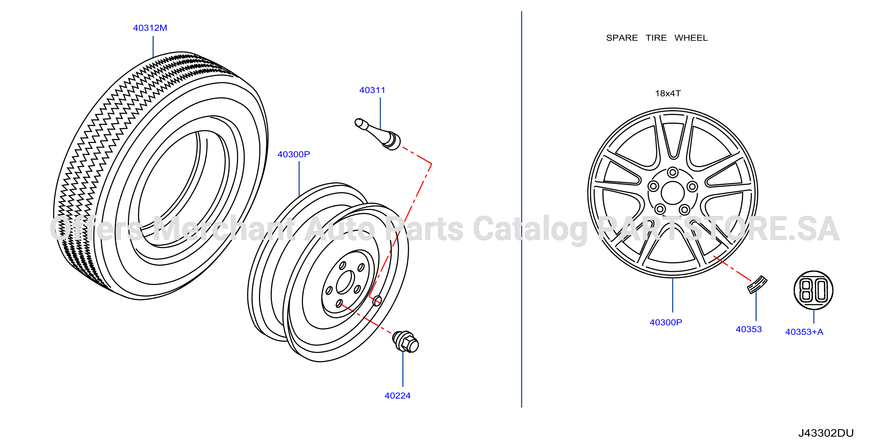 Road Wheel Tire Spare Wheel