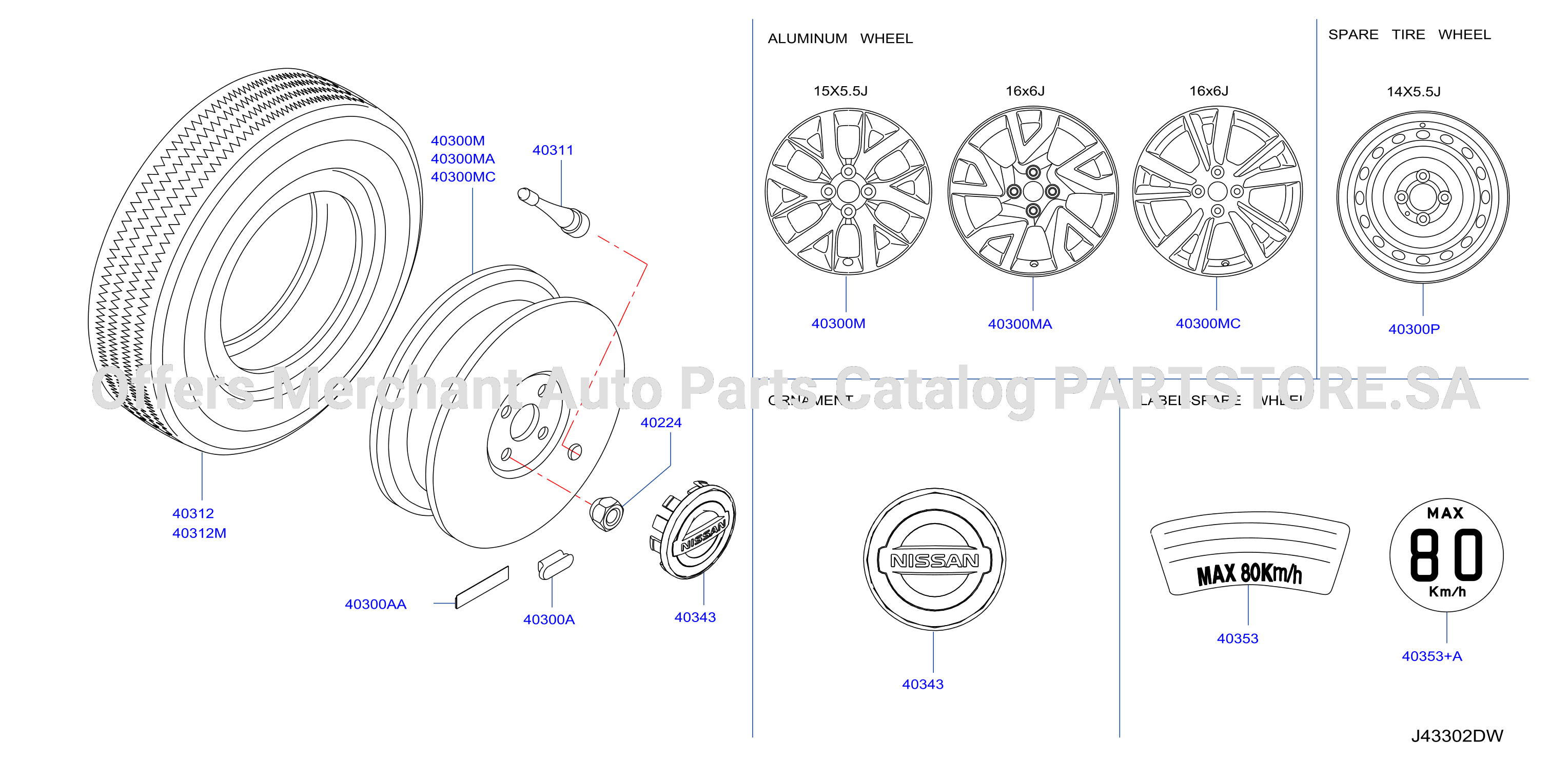 Road Wheel Tire Aluminum F / Bra