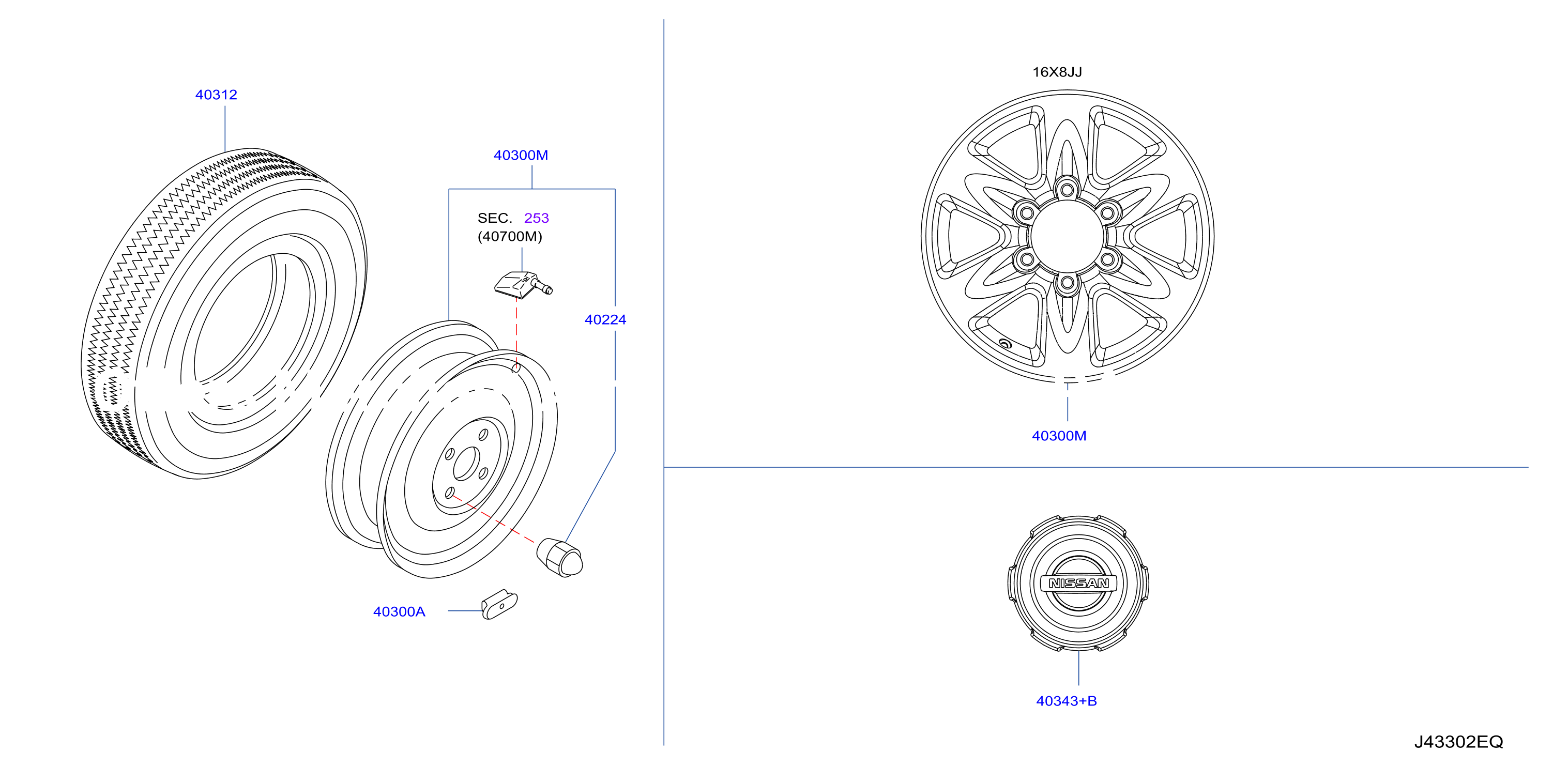 Road Wheel Tire Al Wheel