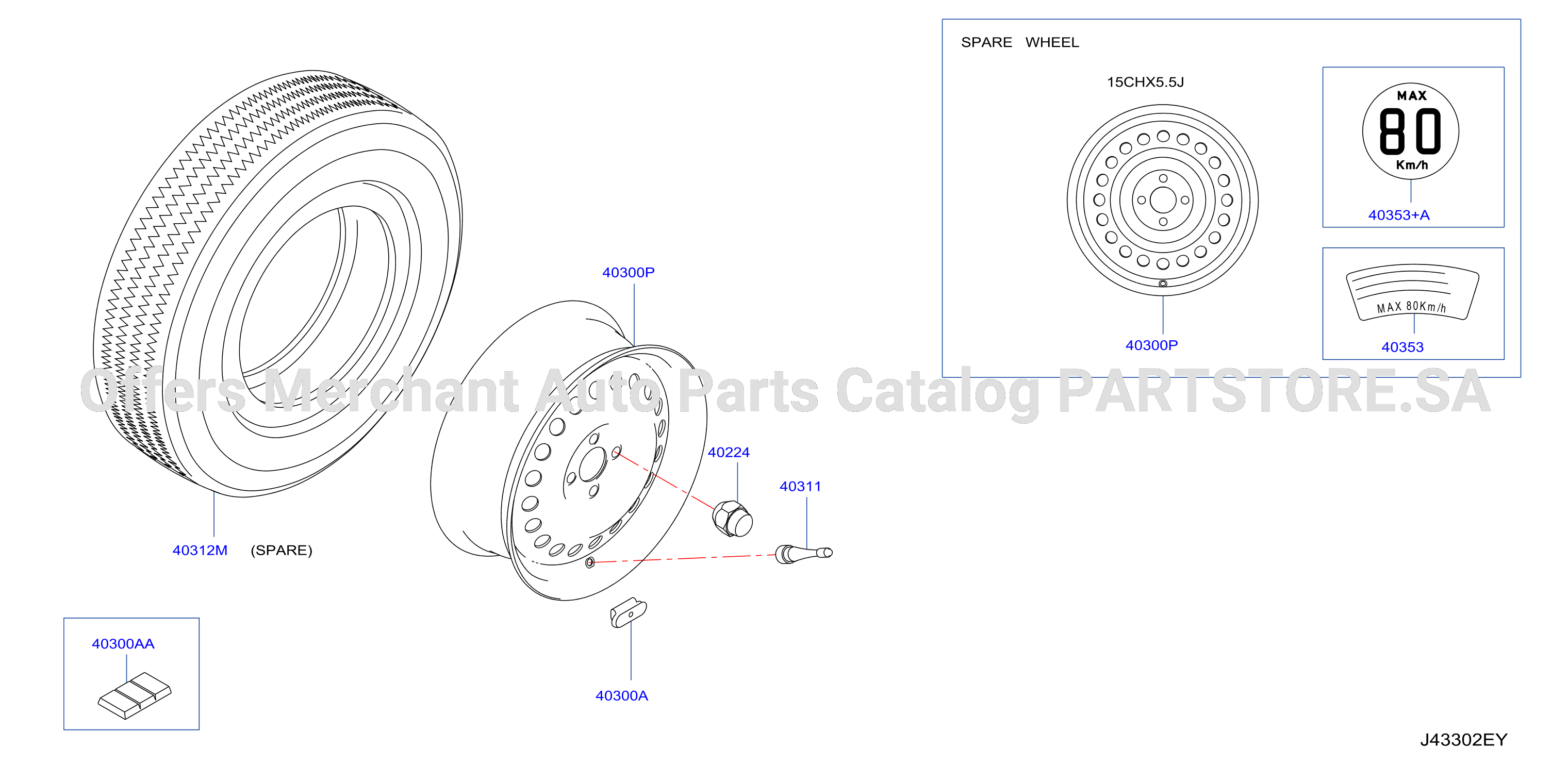 Road Wheel Tire Spare Wheel