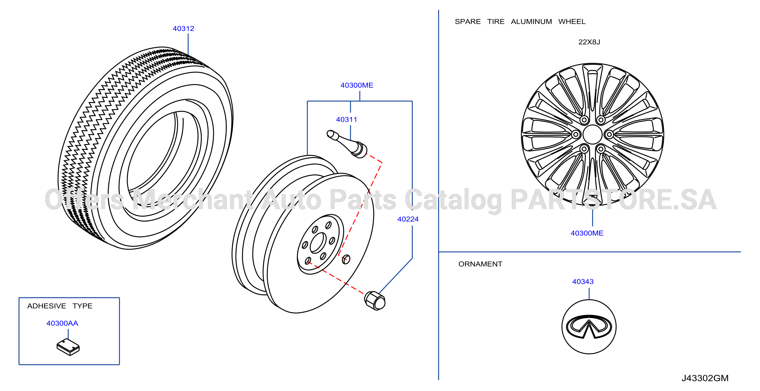 Road Wheel Tire Spare Tire Aluminum Wheel
