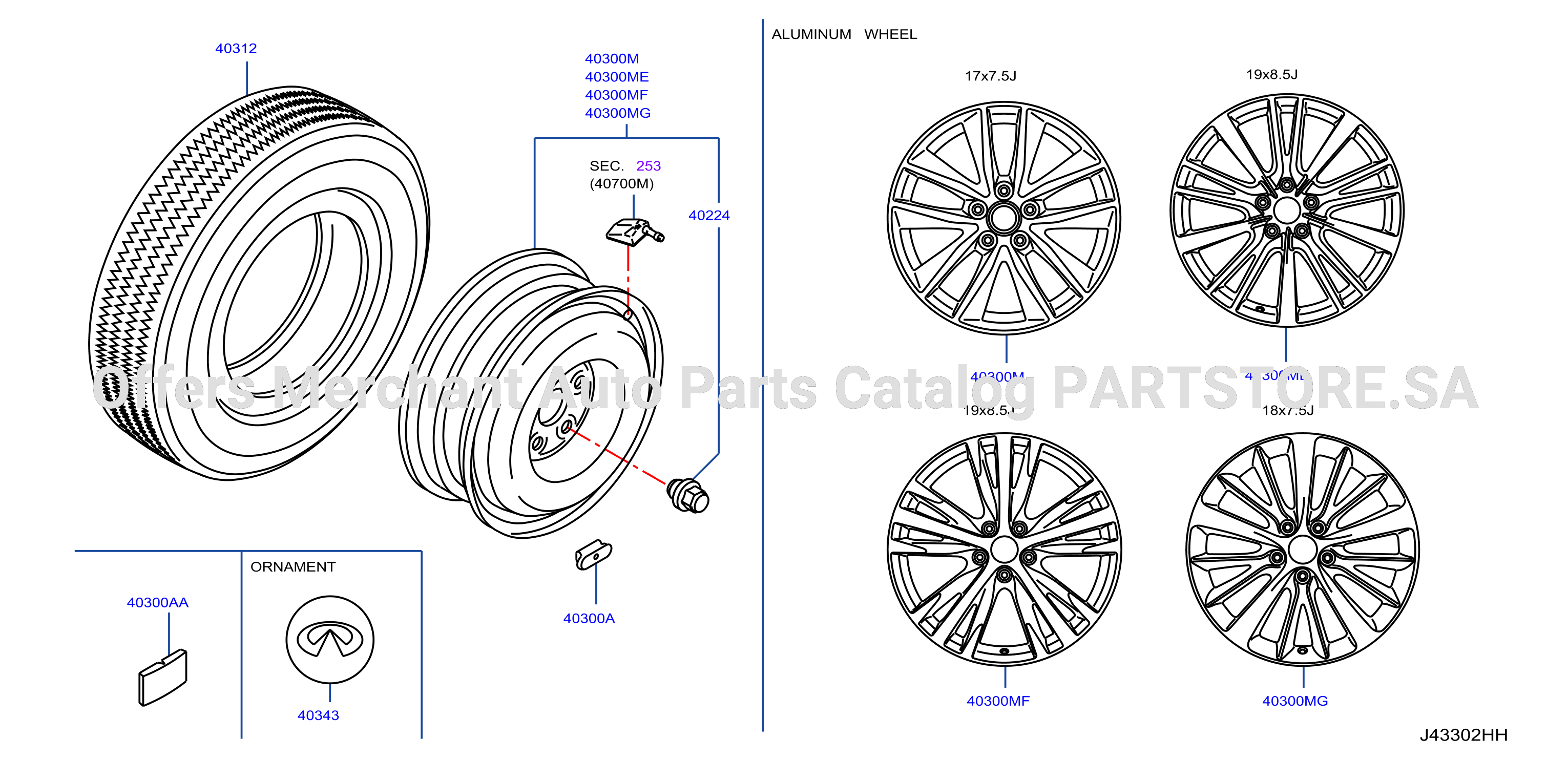 Road Wheel Tire Al Wheel