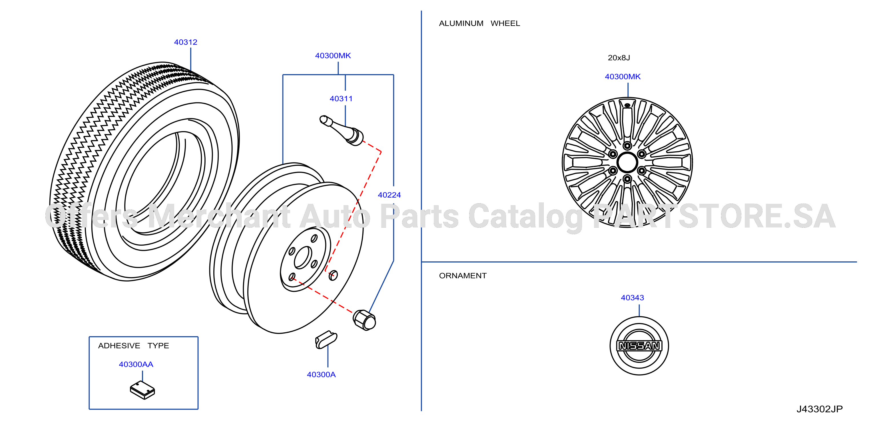 Road Wheel Tire Al Wheel W / O Tpms