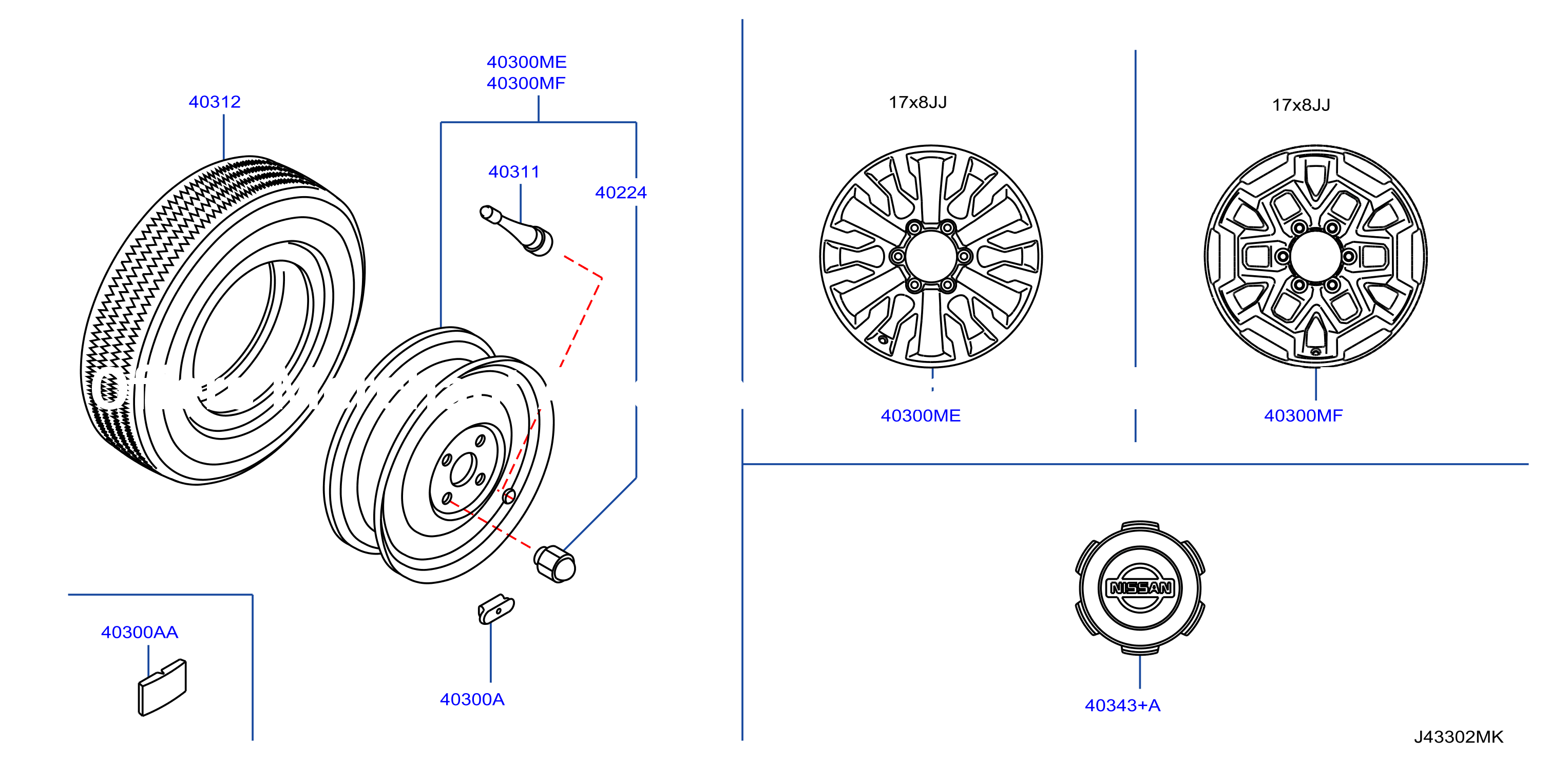 Road Wheel Tire For Spare Aluminum Wheel