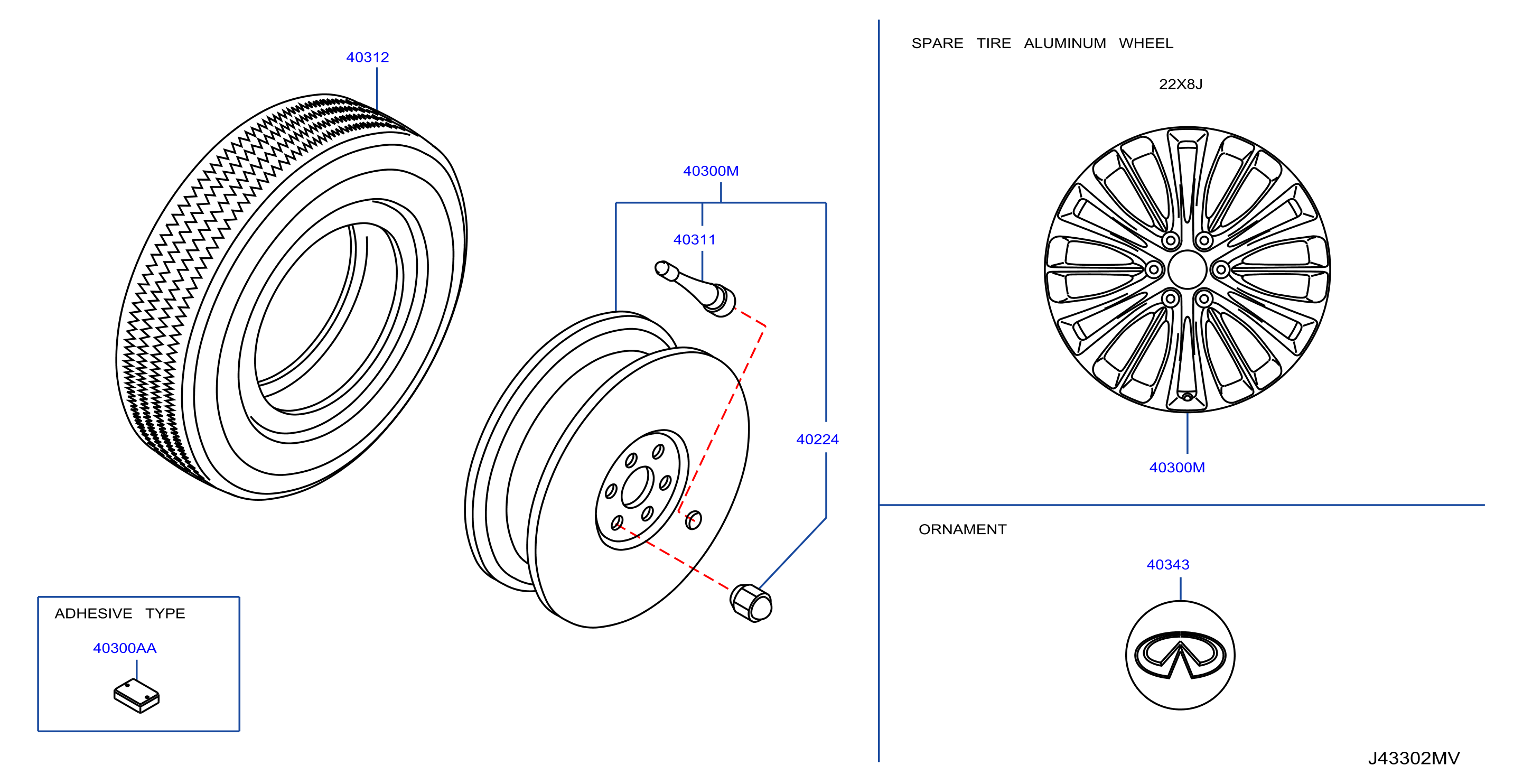 Road Wheel Tire Spare Tire Aluminum Wheel