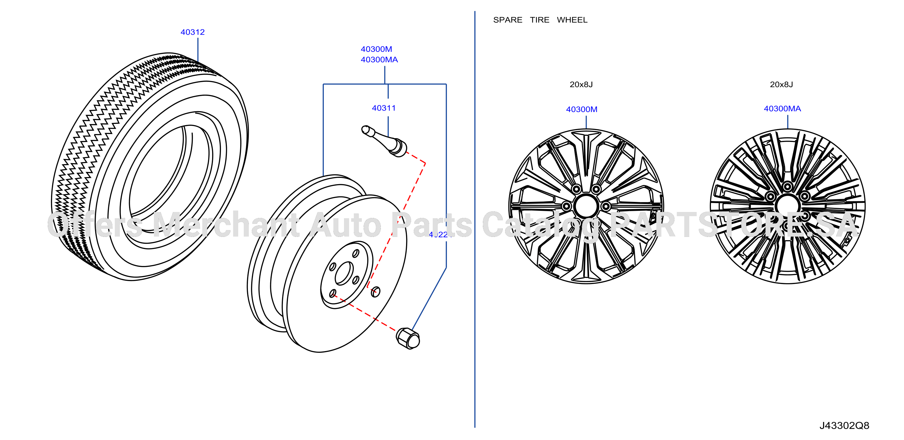 Road Wheel Tire Spare Wheel