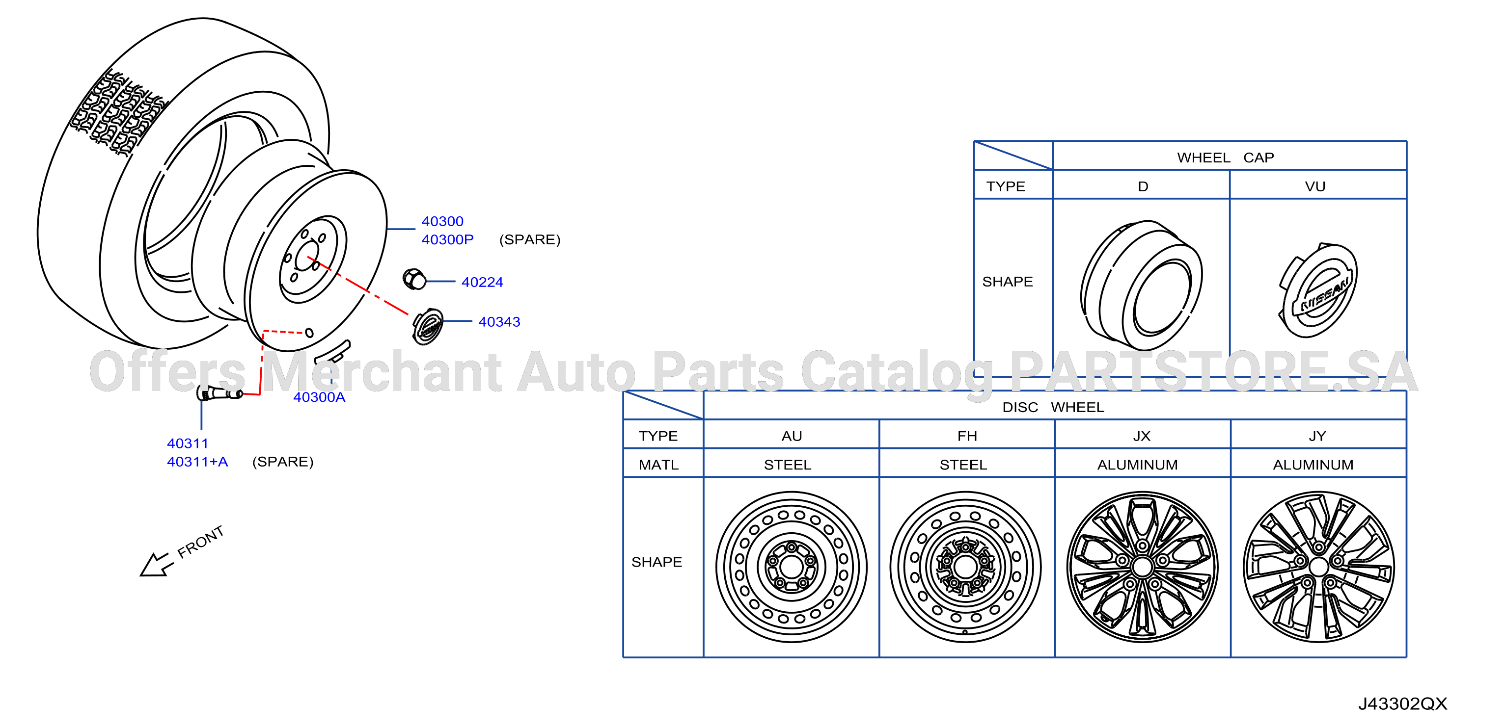 Road Wheel Tire