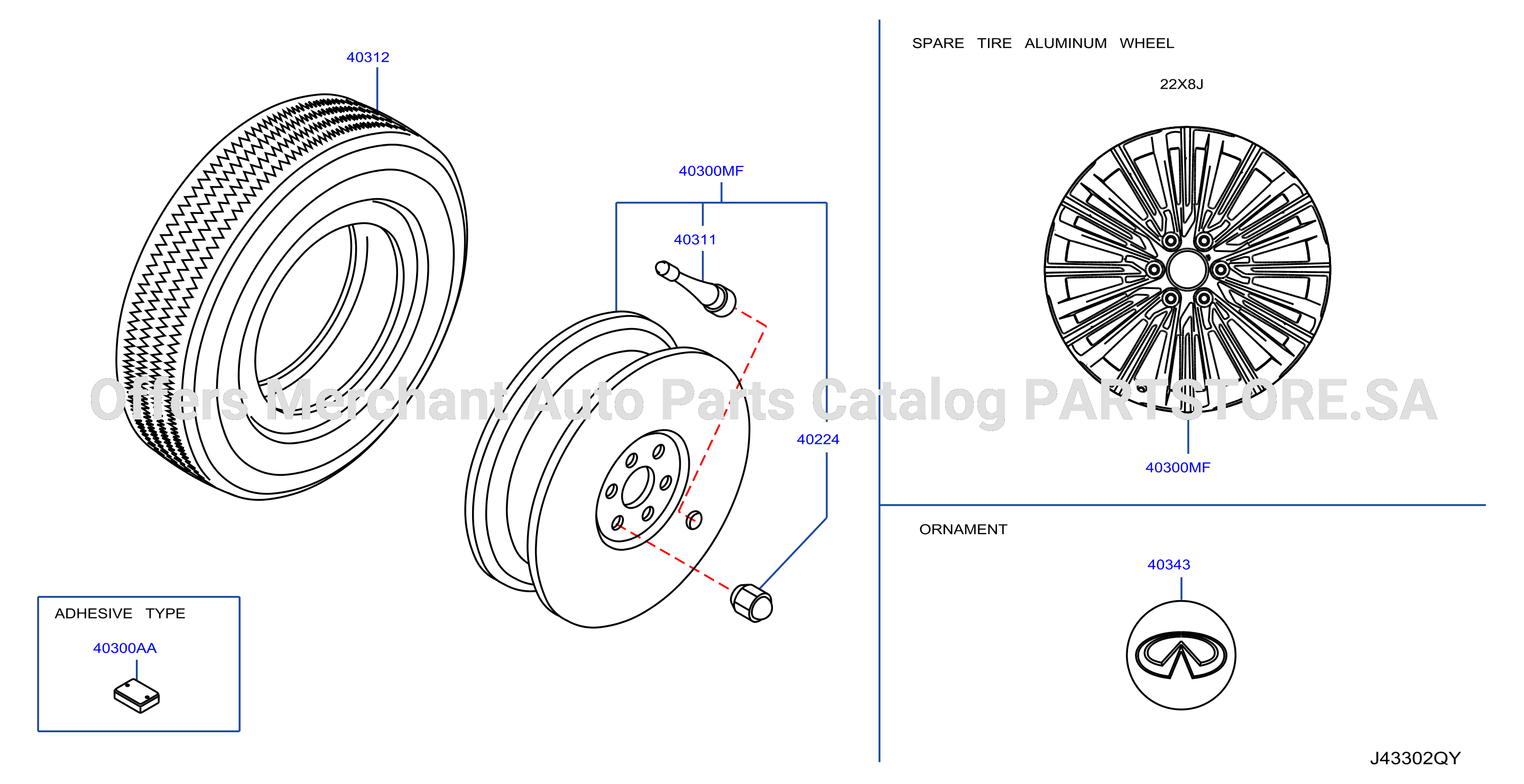 Road Wheel Tire Spare Tire Aluminum Wheel