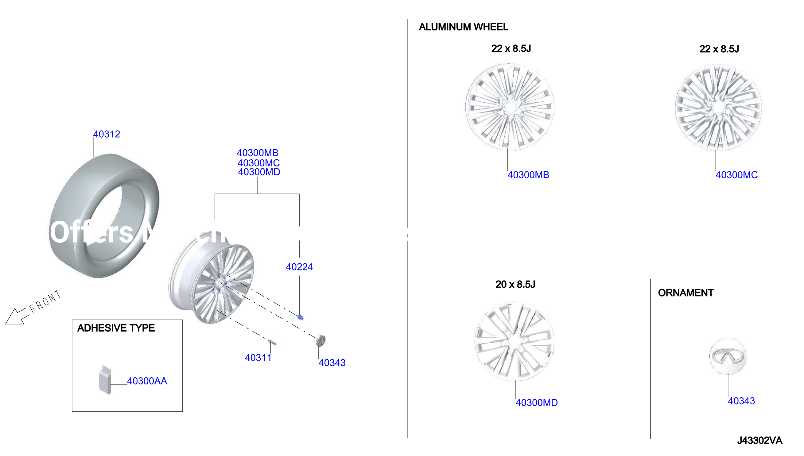 Road Wheel Tire Aluminum Wheel