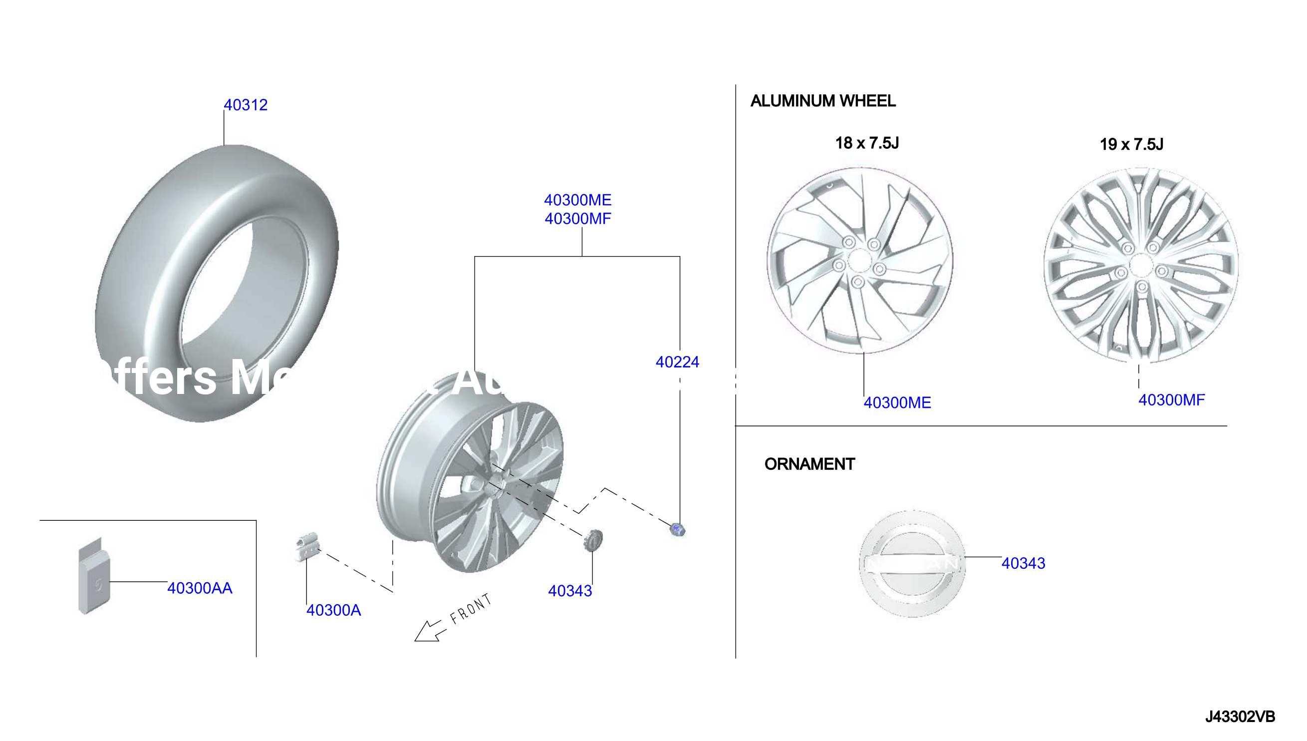 Road Wheel Tire Aluminum Wheel