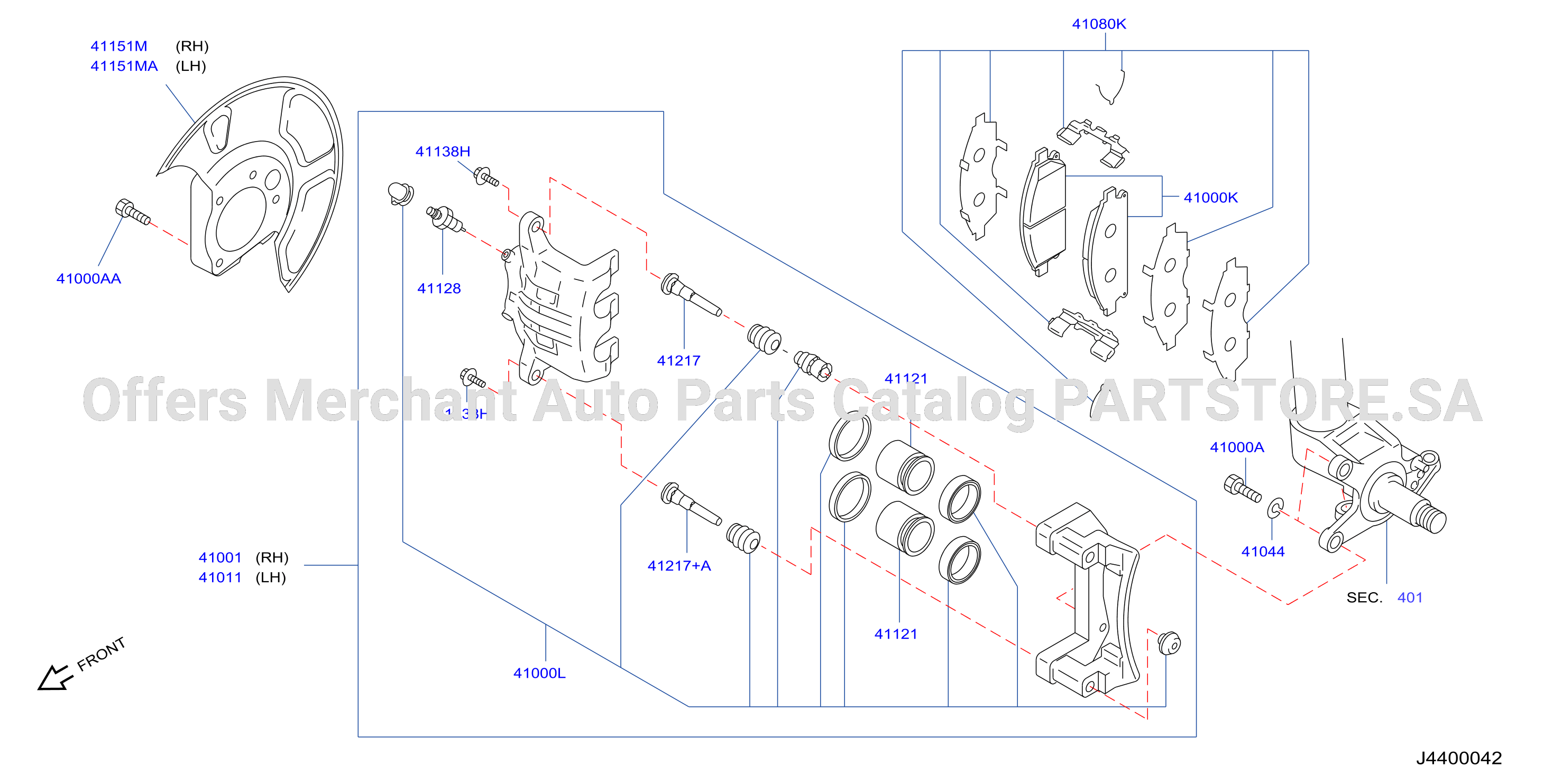 Front Brake