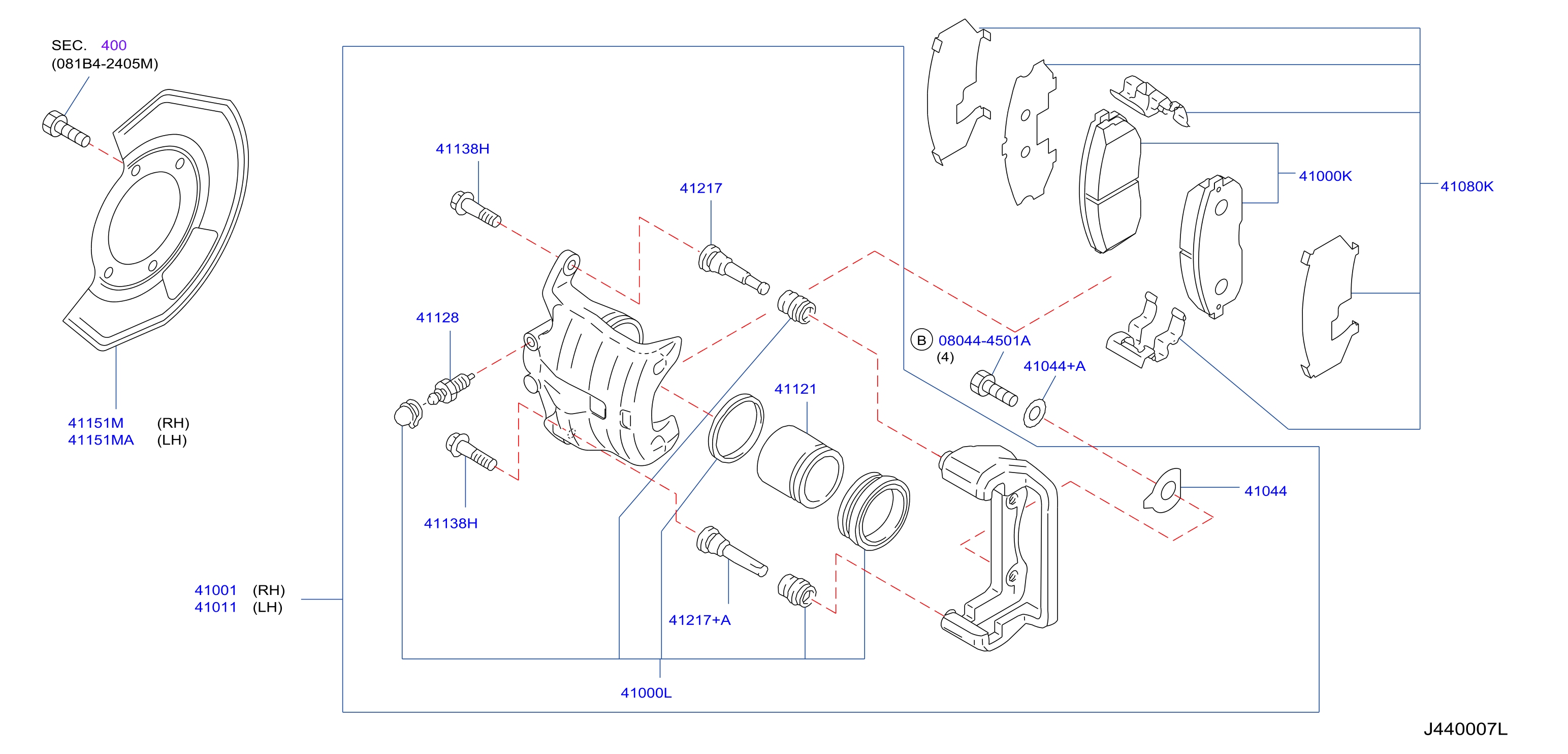 Front Brake Normal