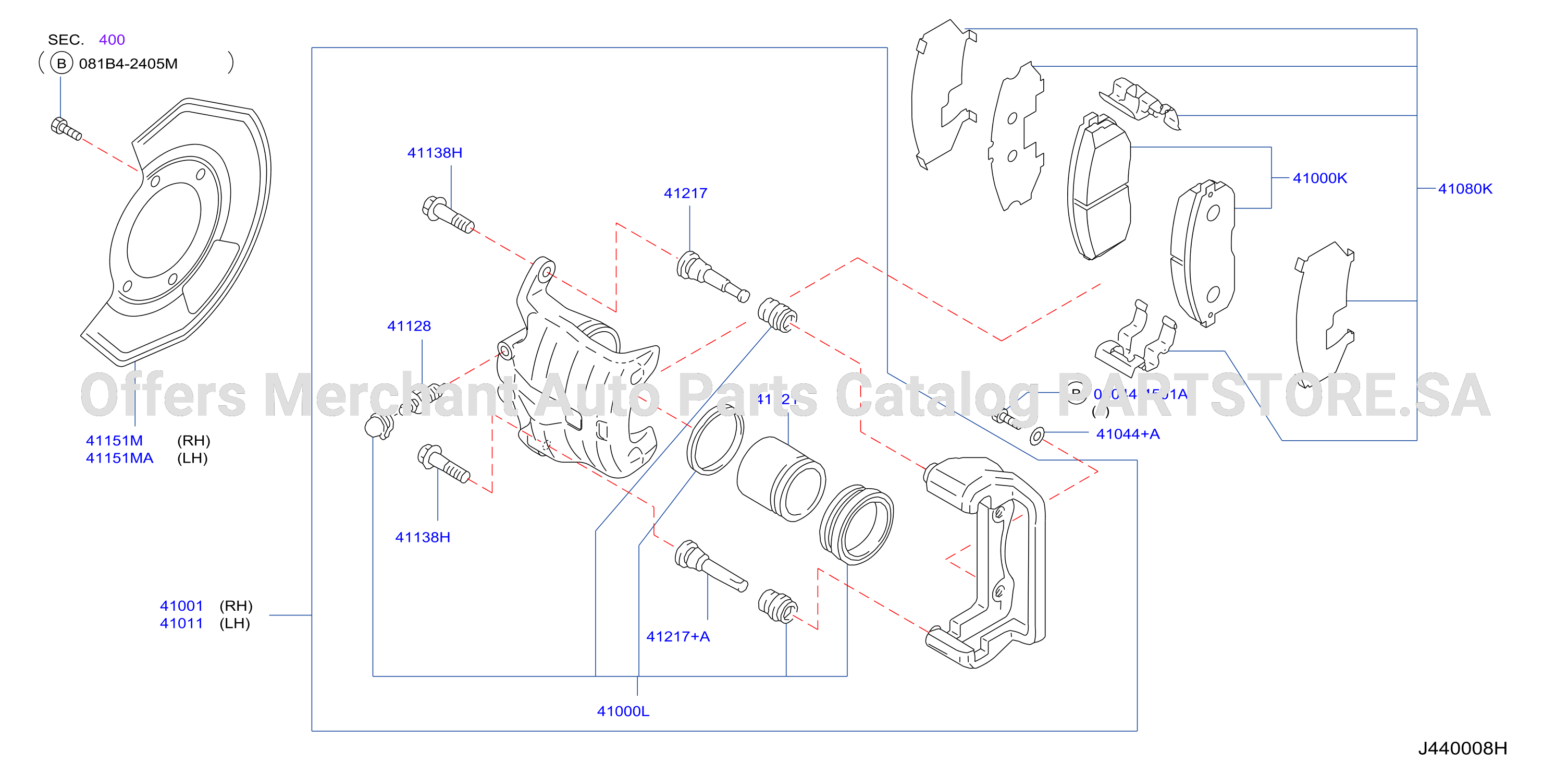 Front Brake Standard