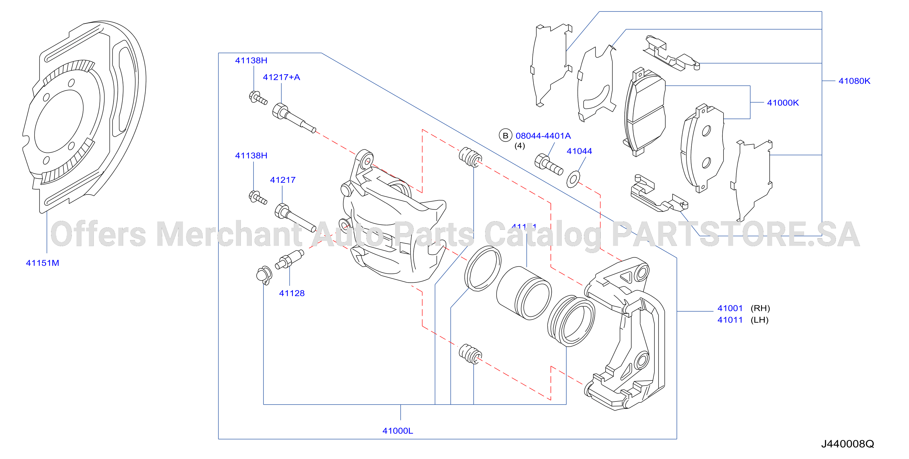 Front Brake