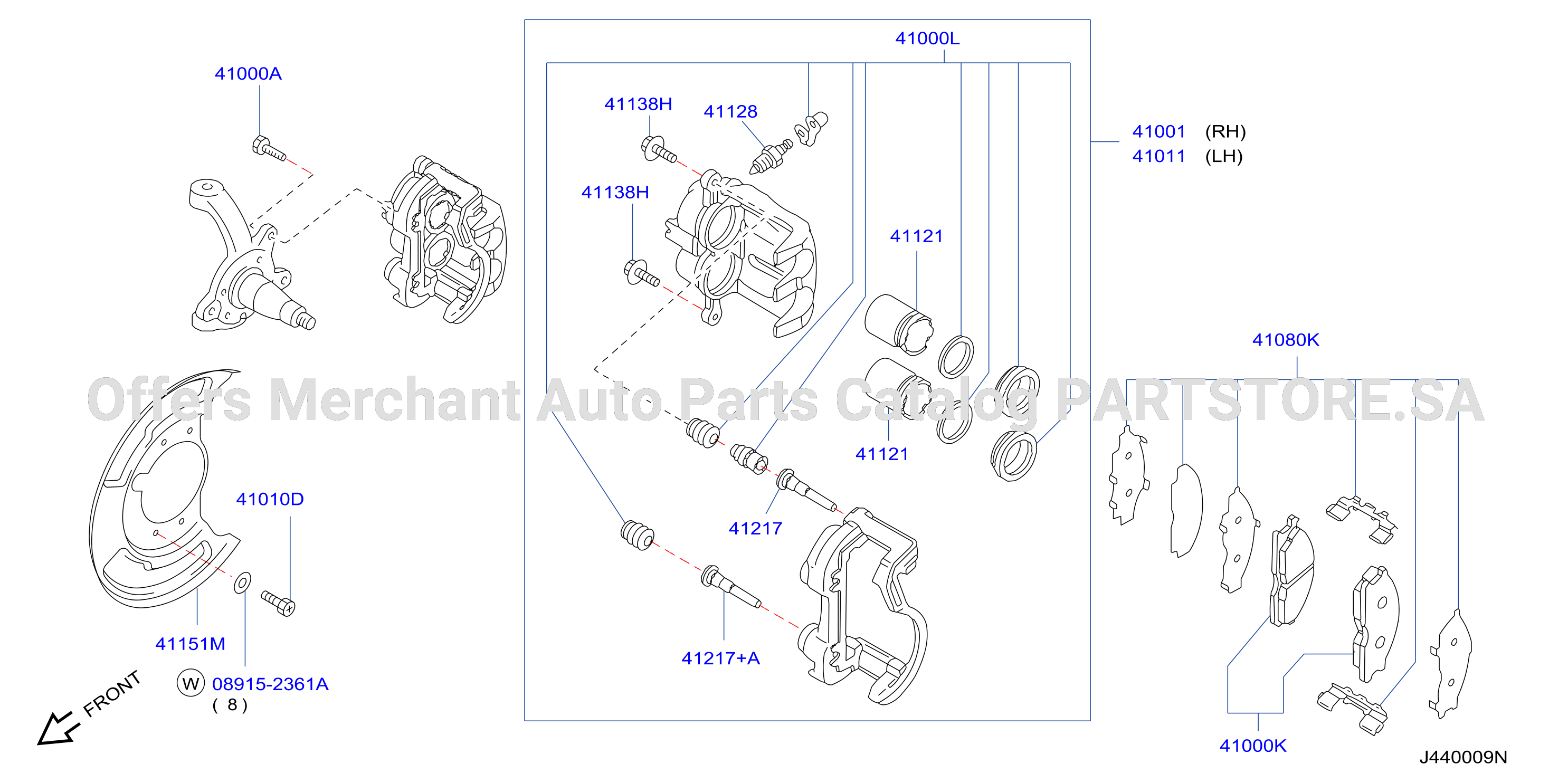Front Brake