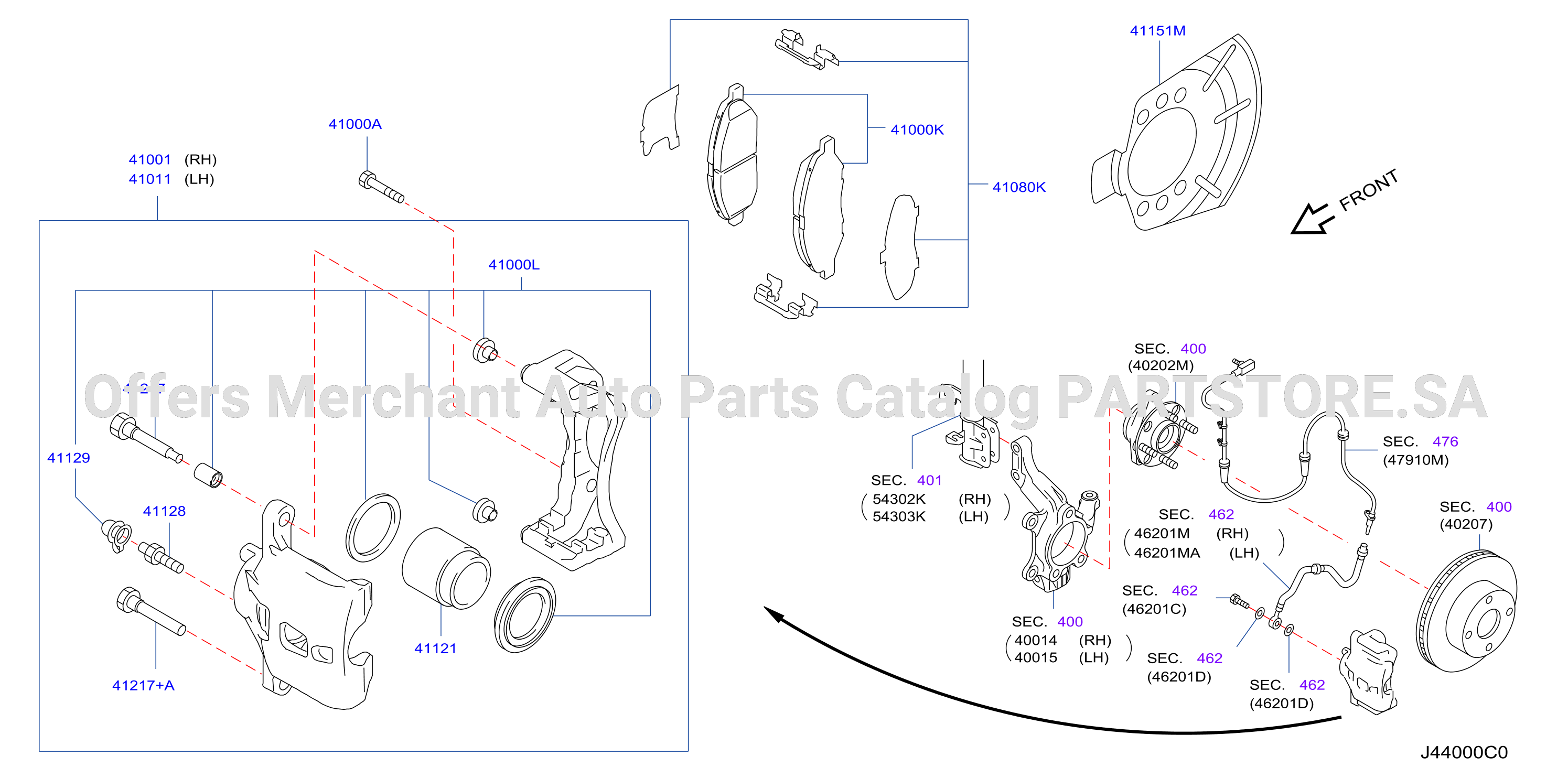 Front Brake