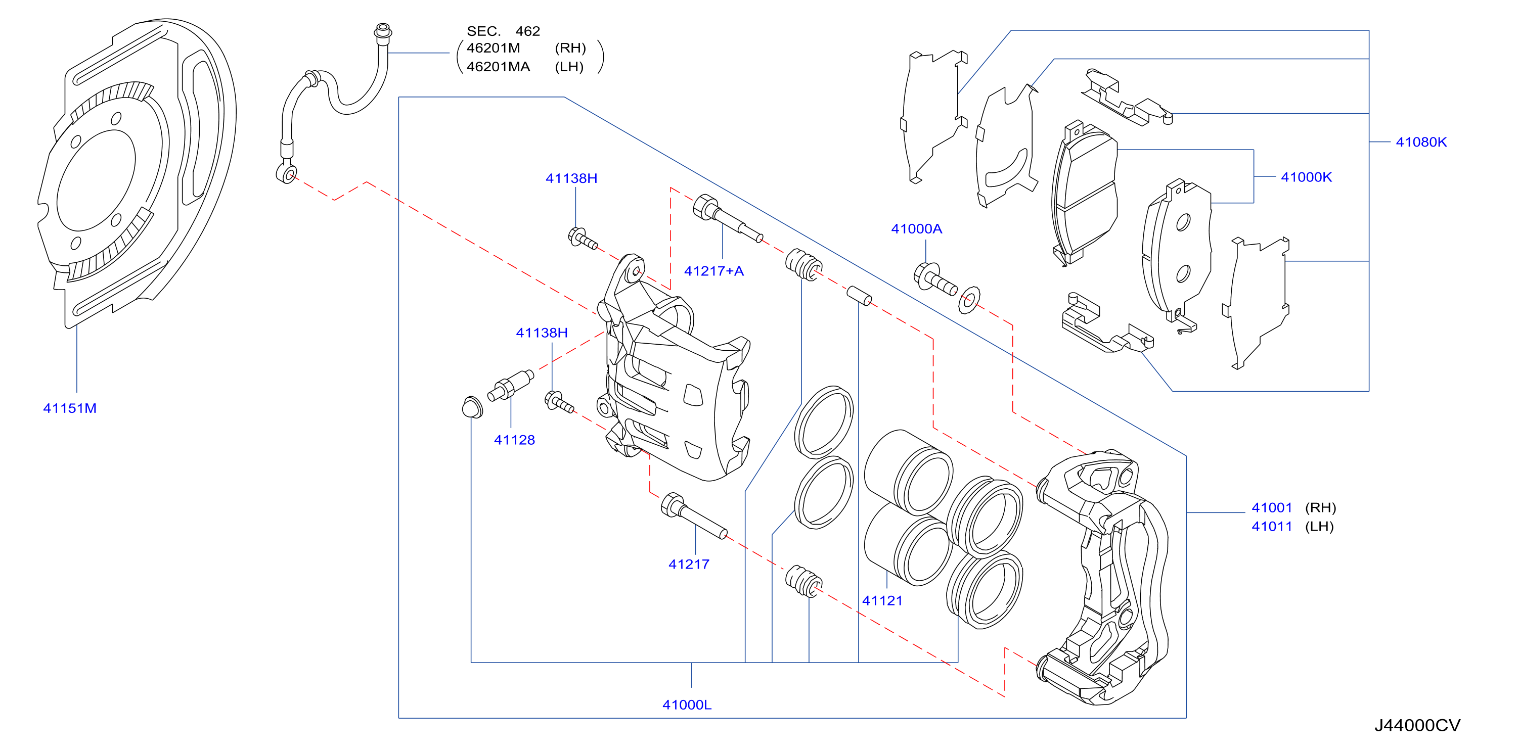 Front Brake