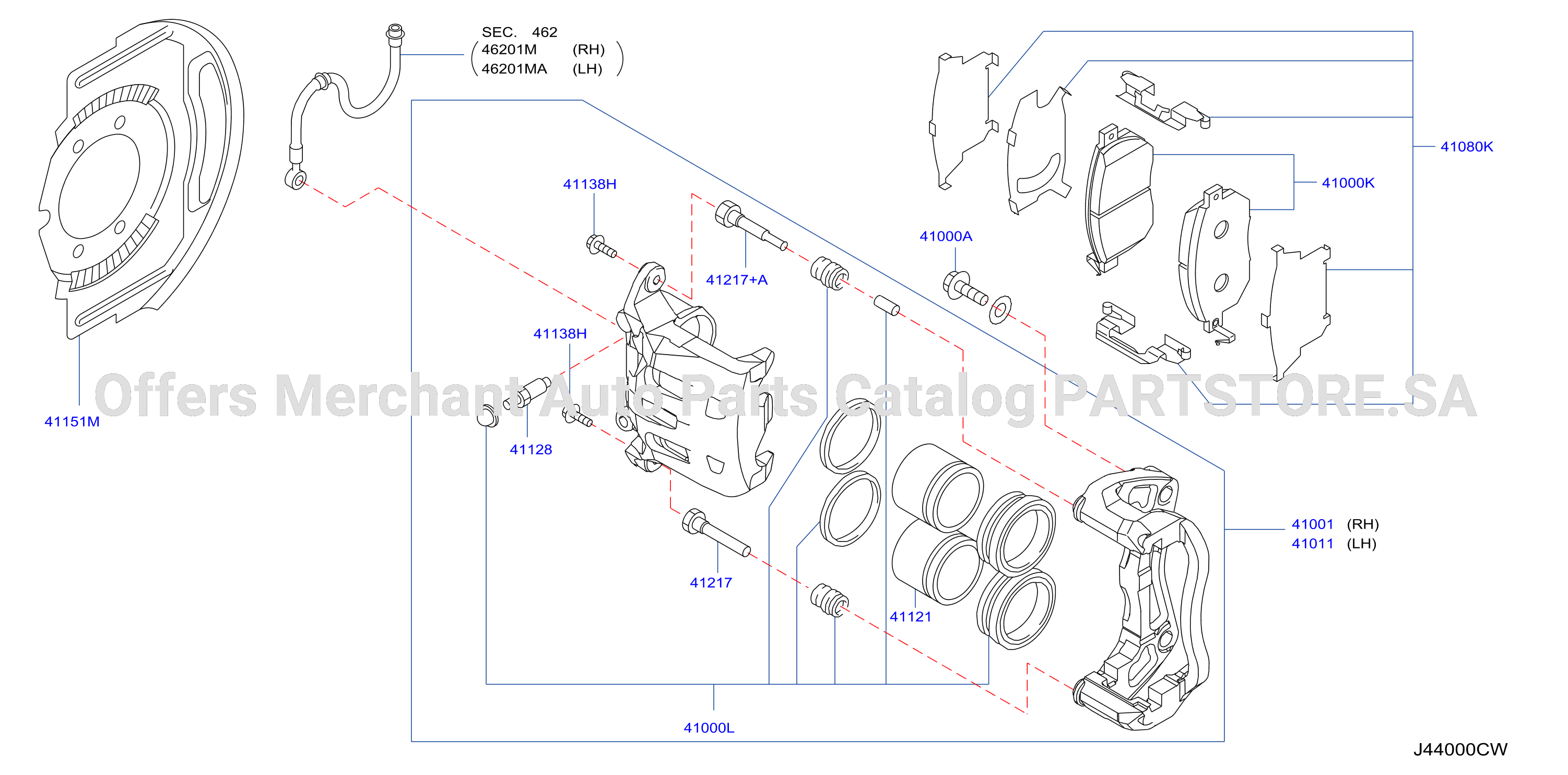 Front Brake F / Irn