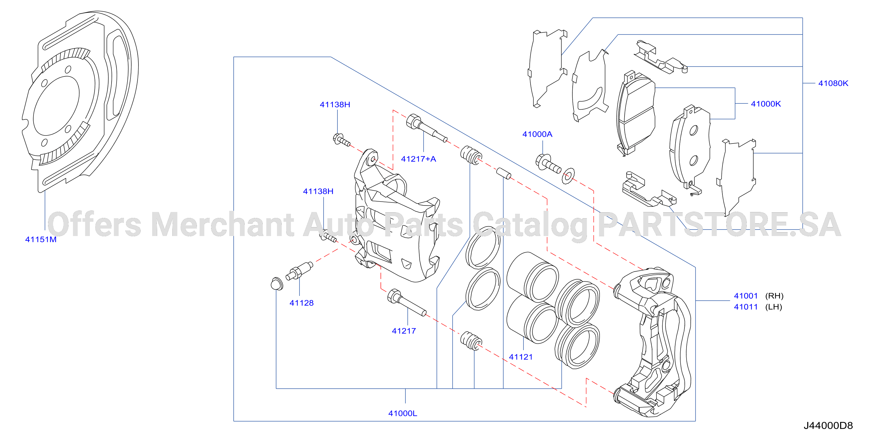 Front Brake