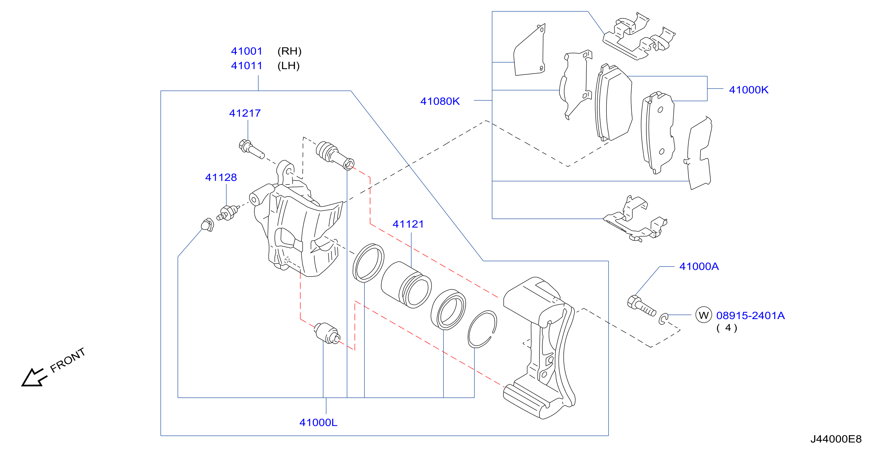Front Brake Imp