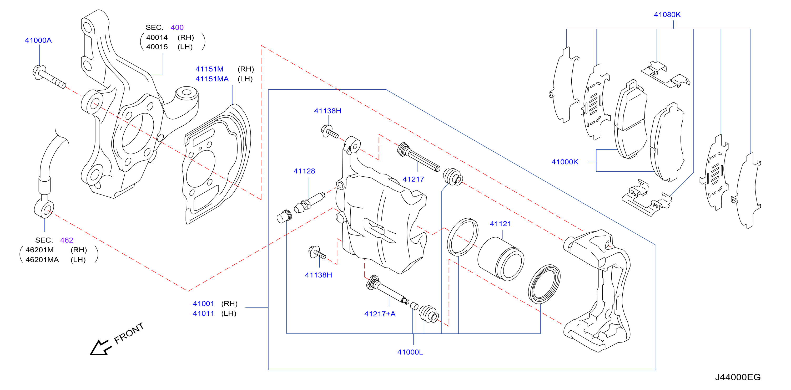 Front Brake
