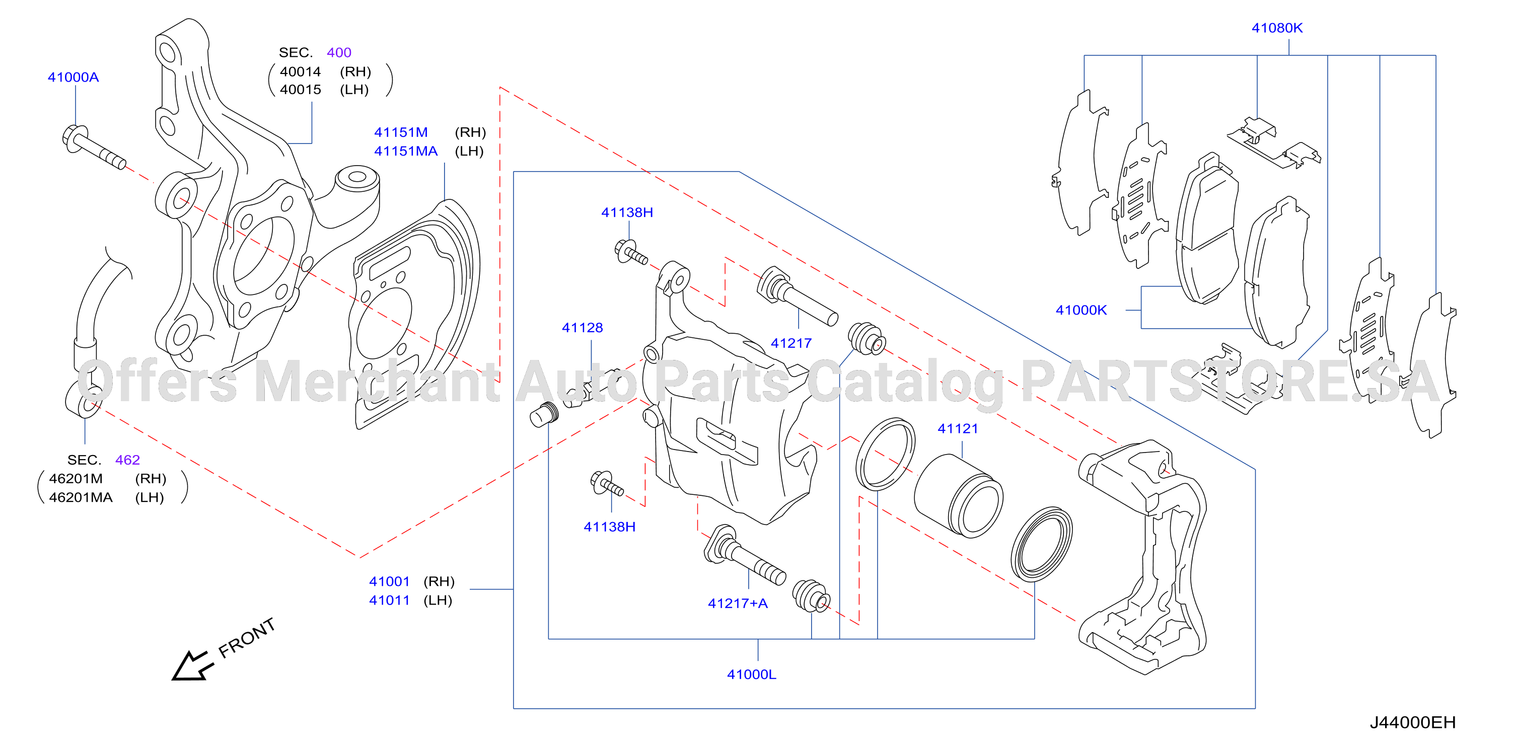 Front Brake