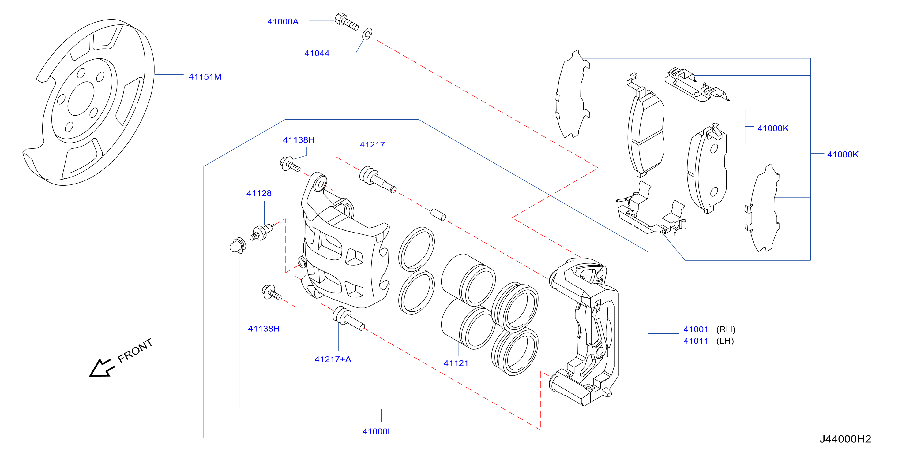 Front Brake