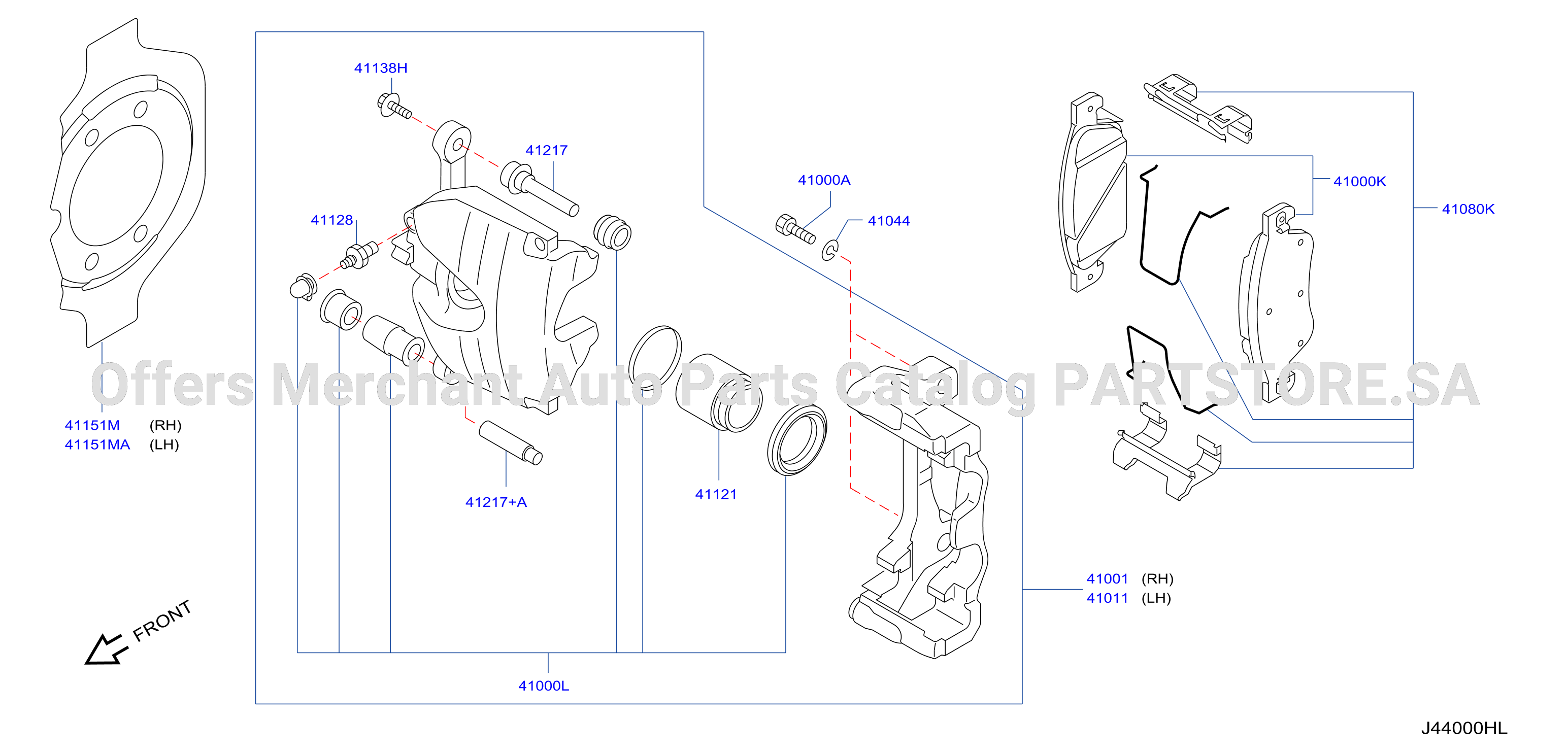 Front Brake