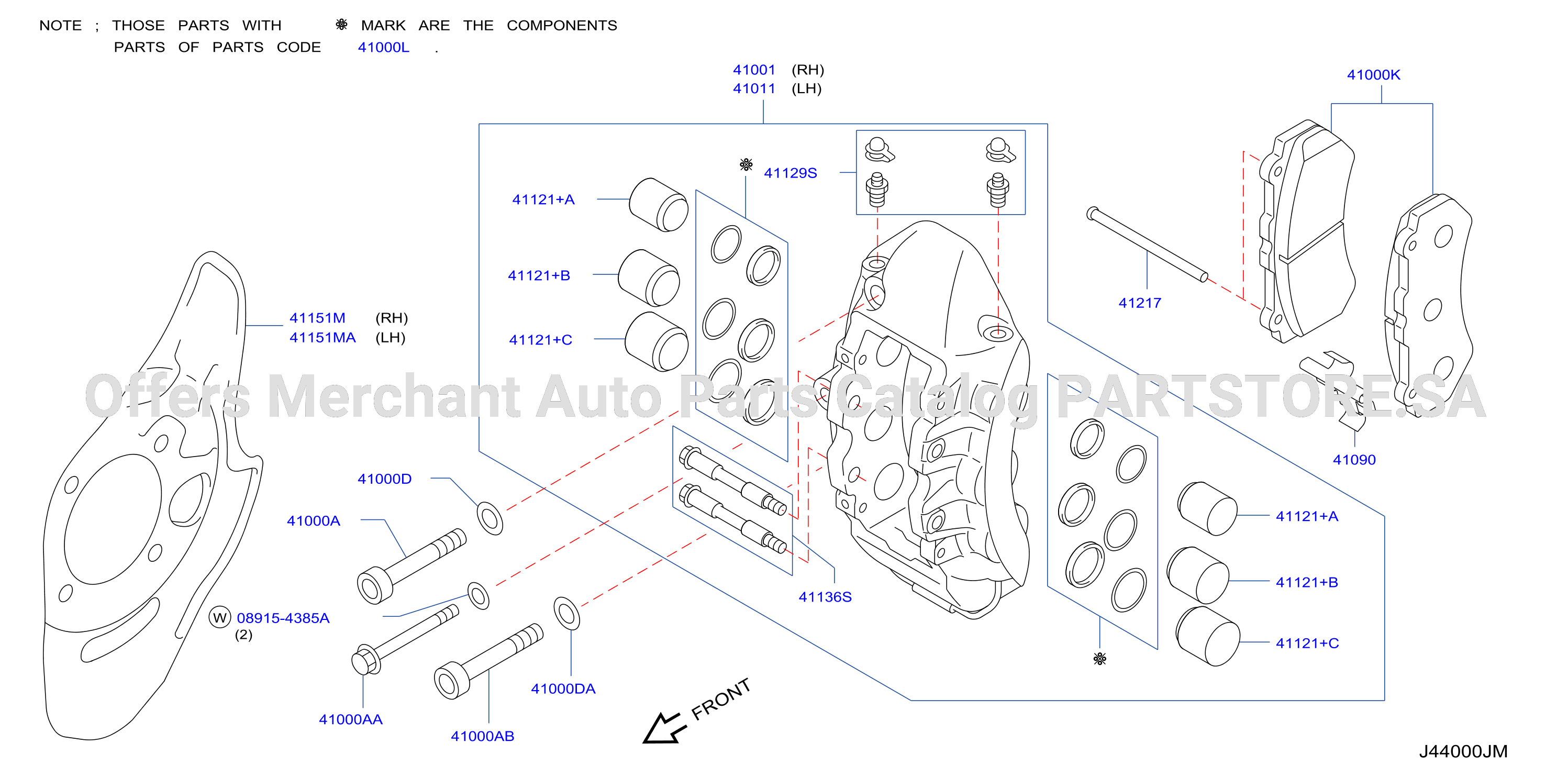 Front Brake