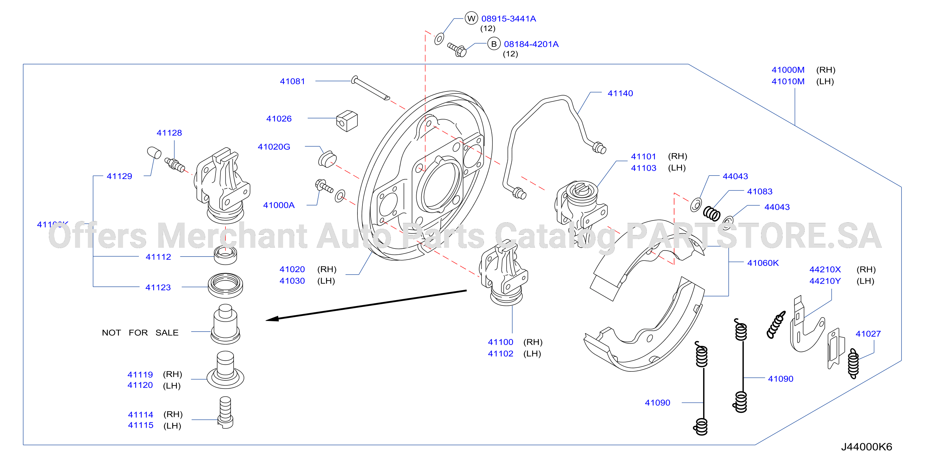 Front Brake Drum Brake