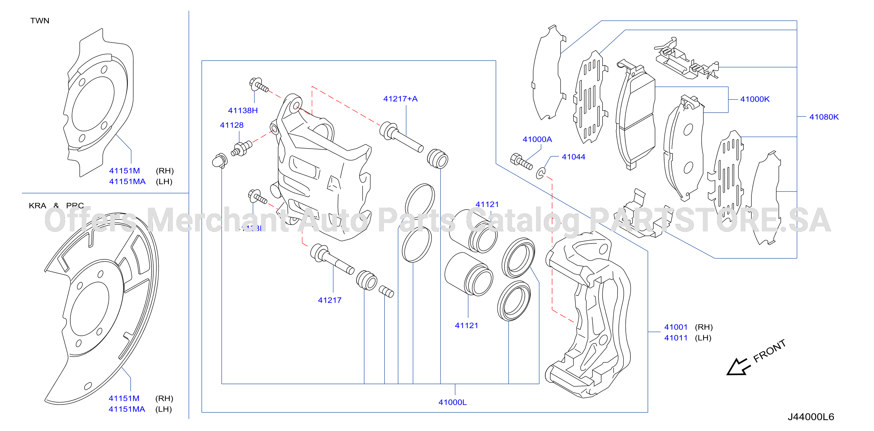 Front Brake