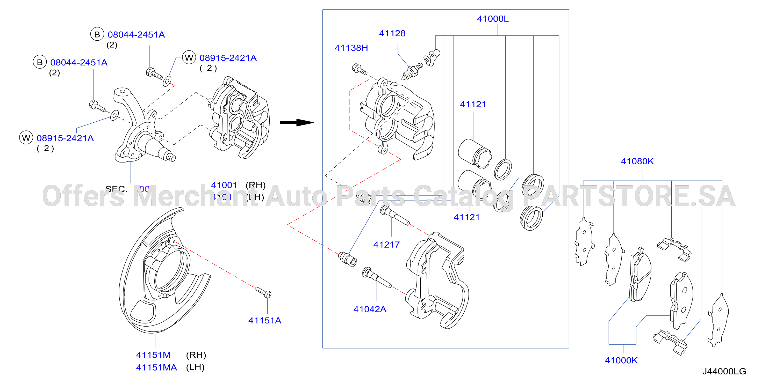 Front Brake