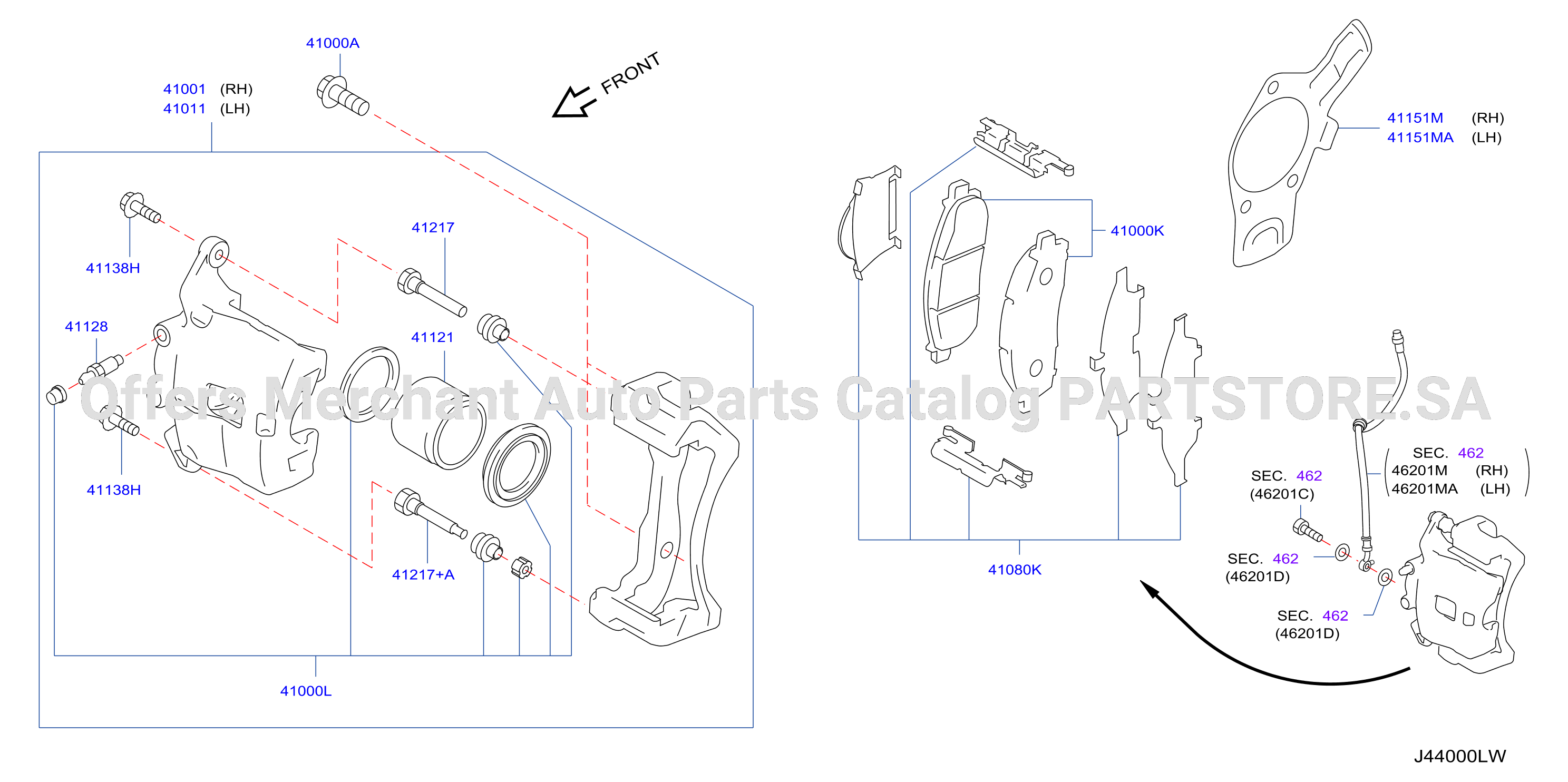 Front Brake