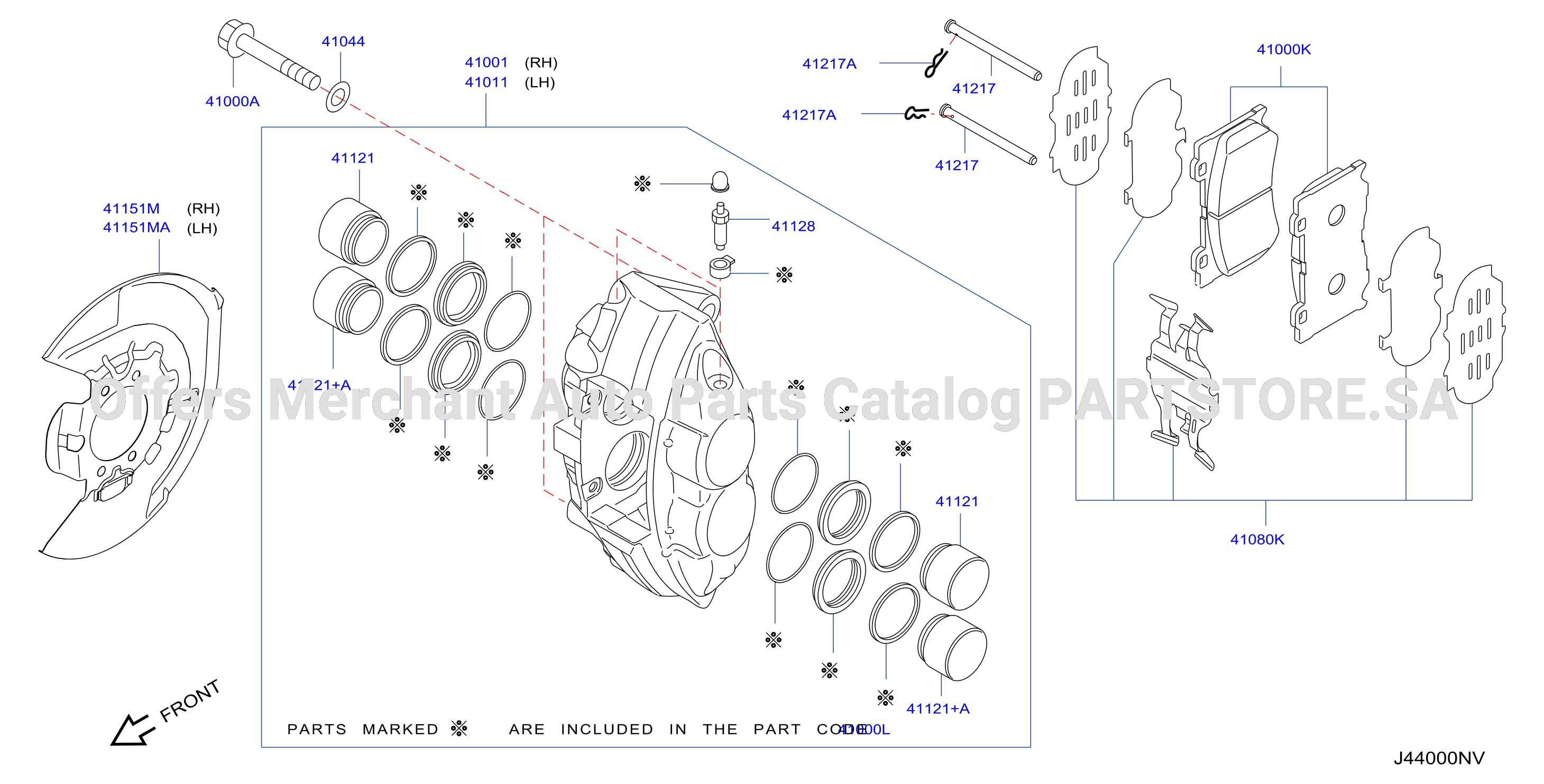 Front Brake