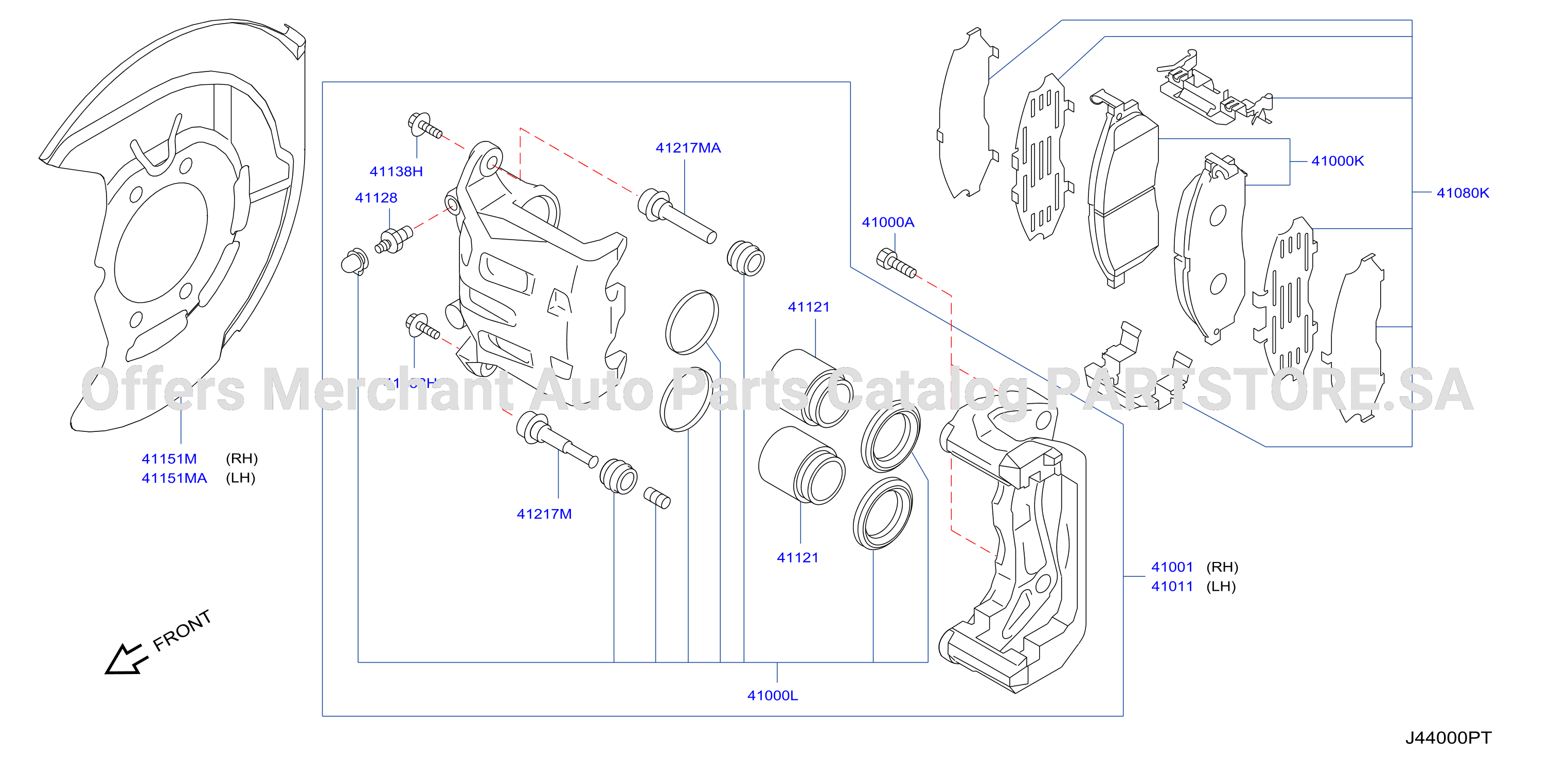 Front Brake Except Prc