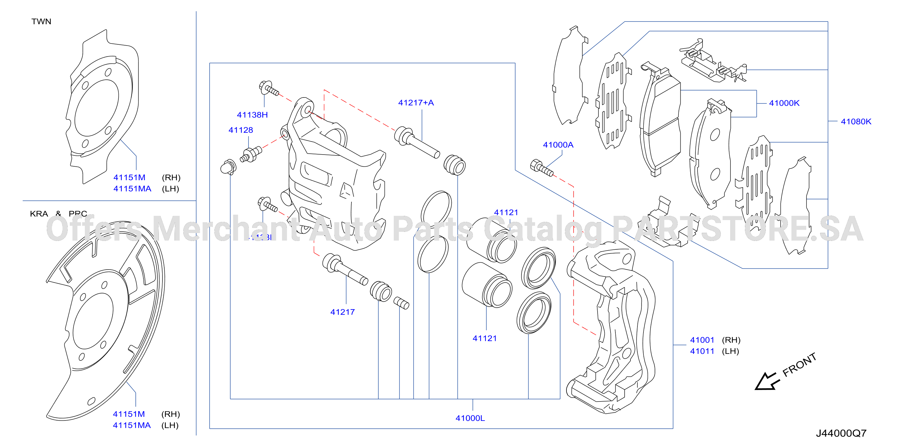 Front Brake