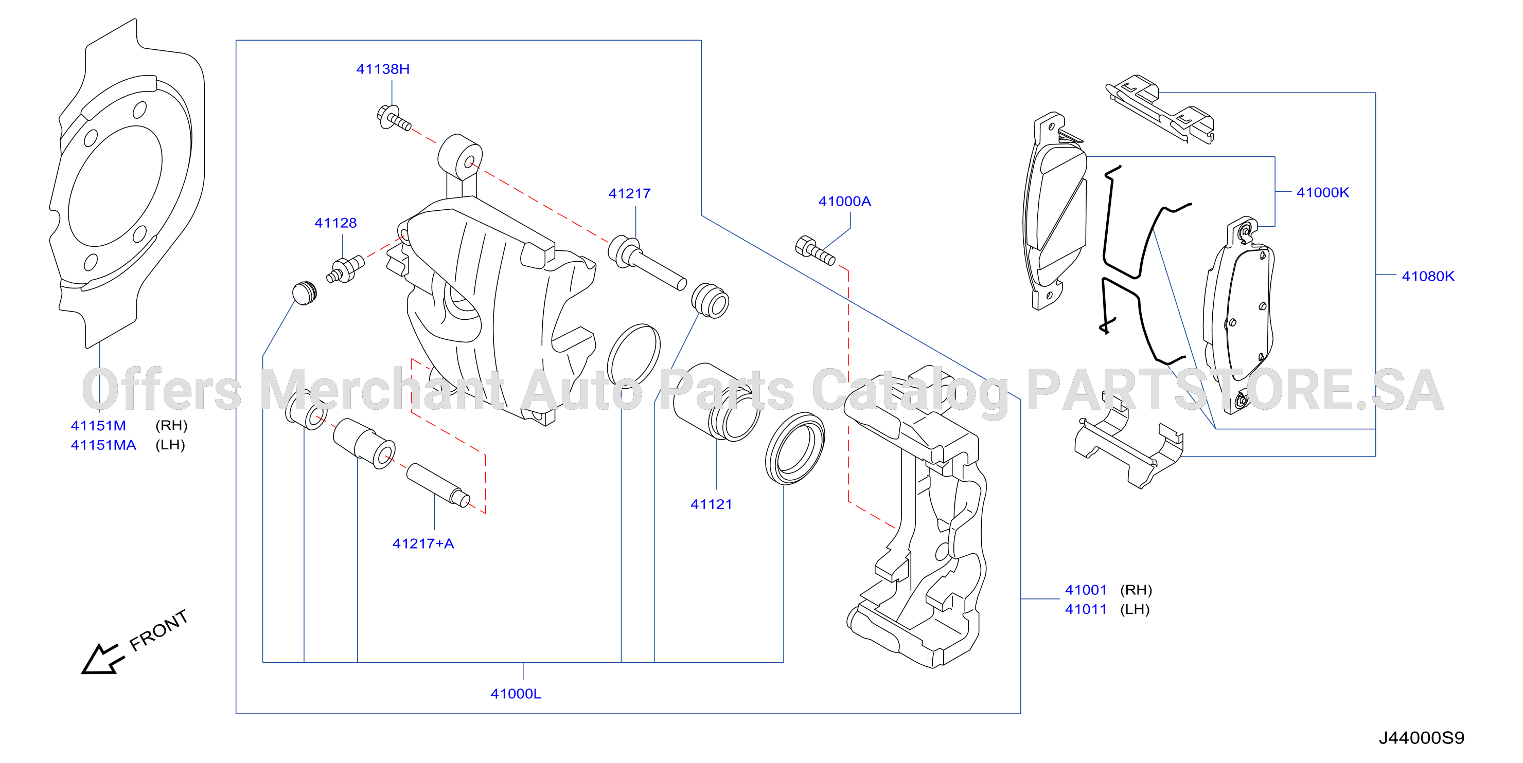 Front Brake