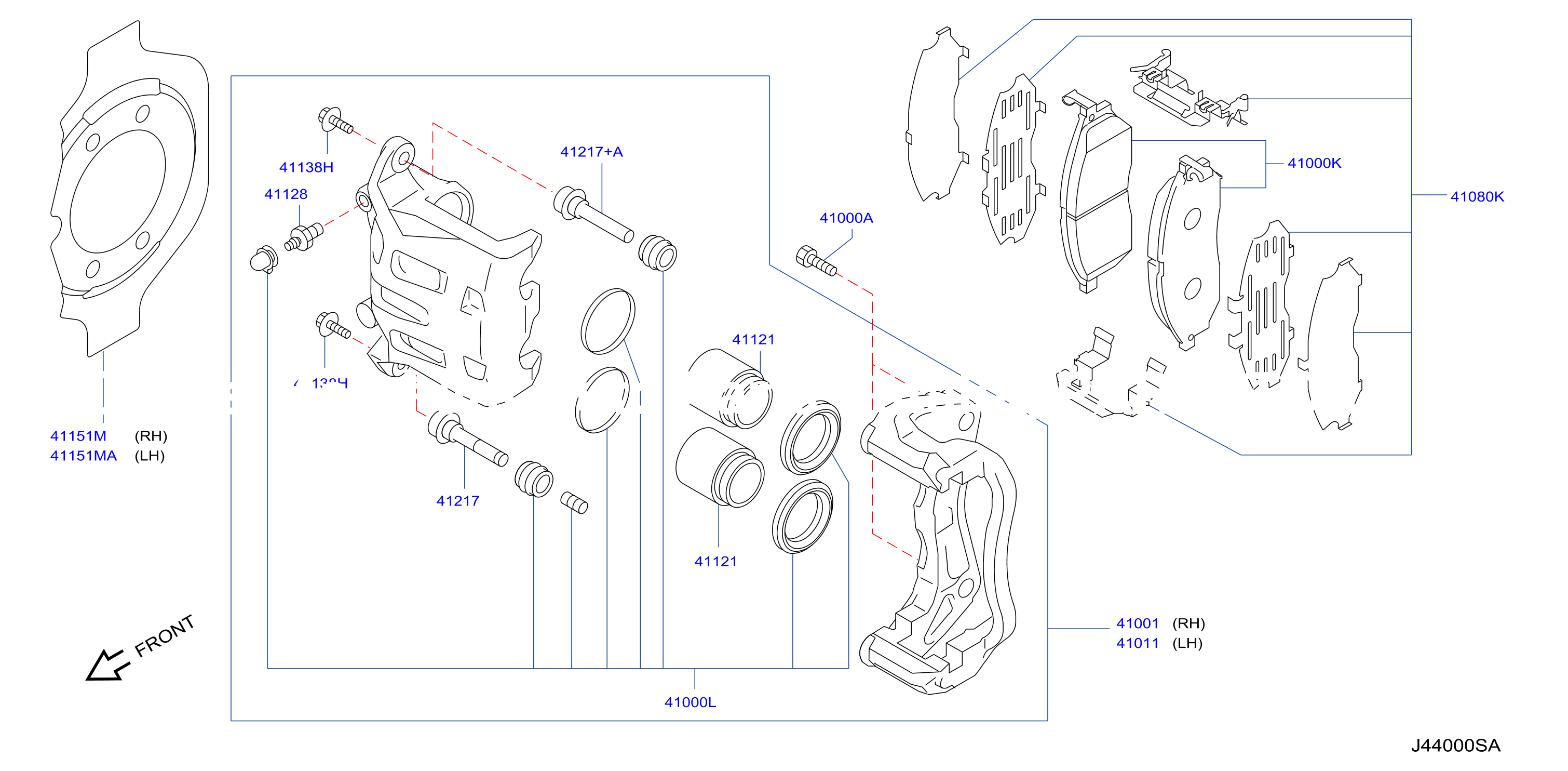Front Brake