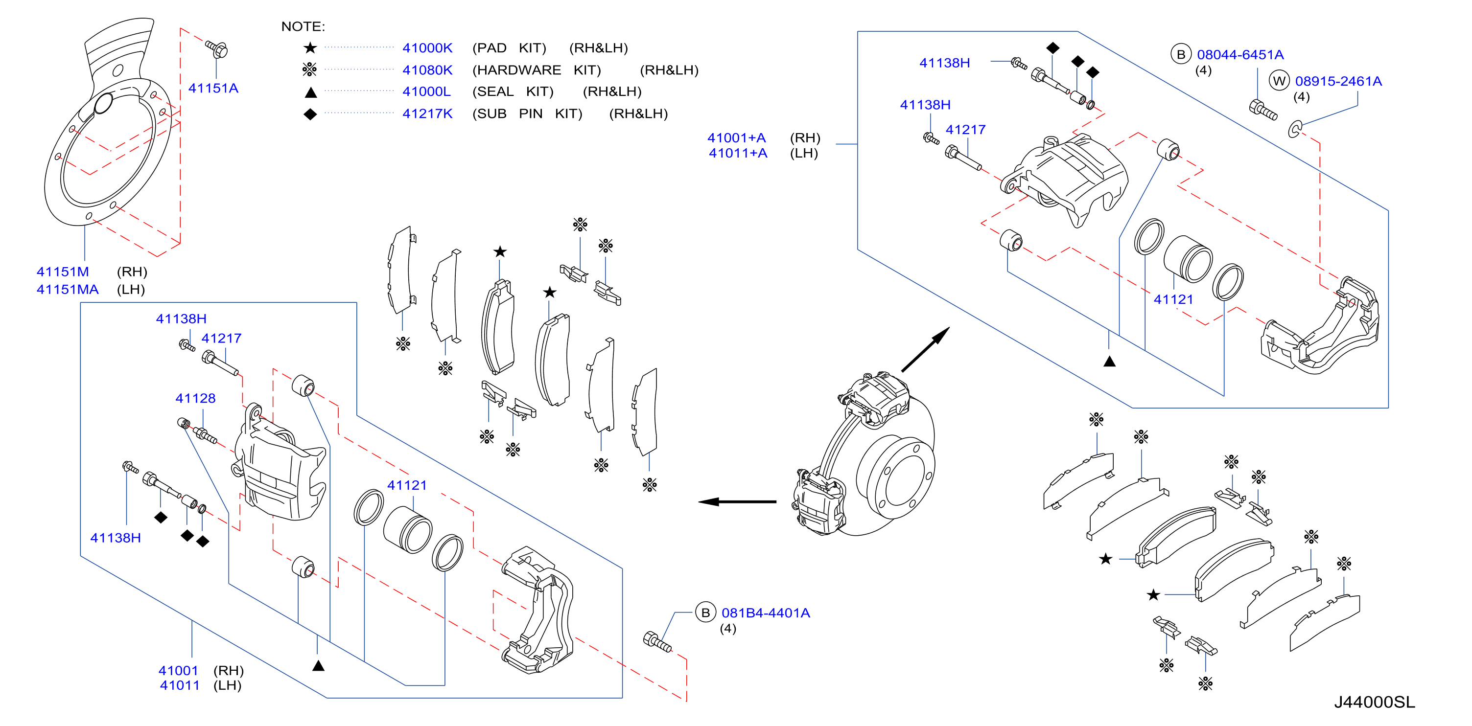 Front Brake Disc Brake