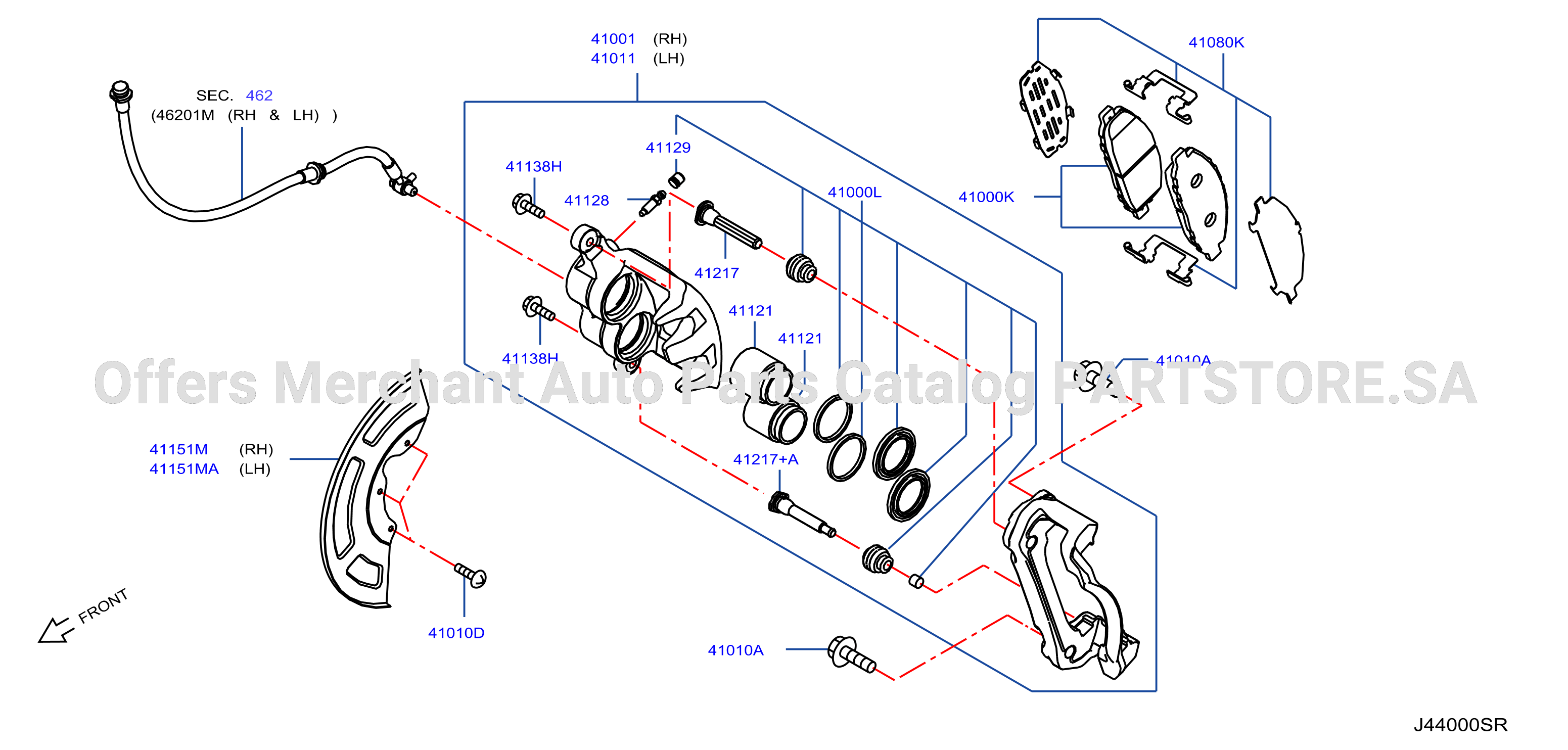 Front Brake