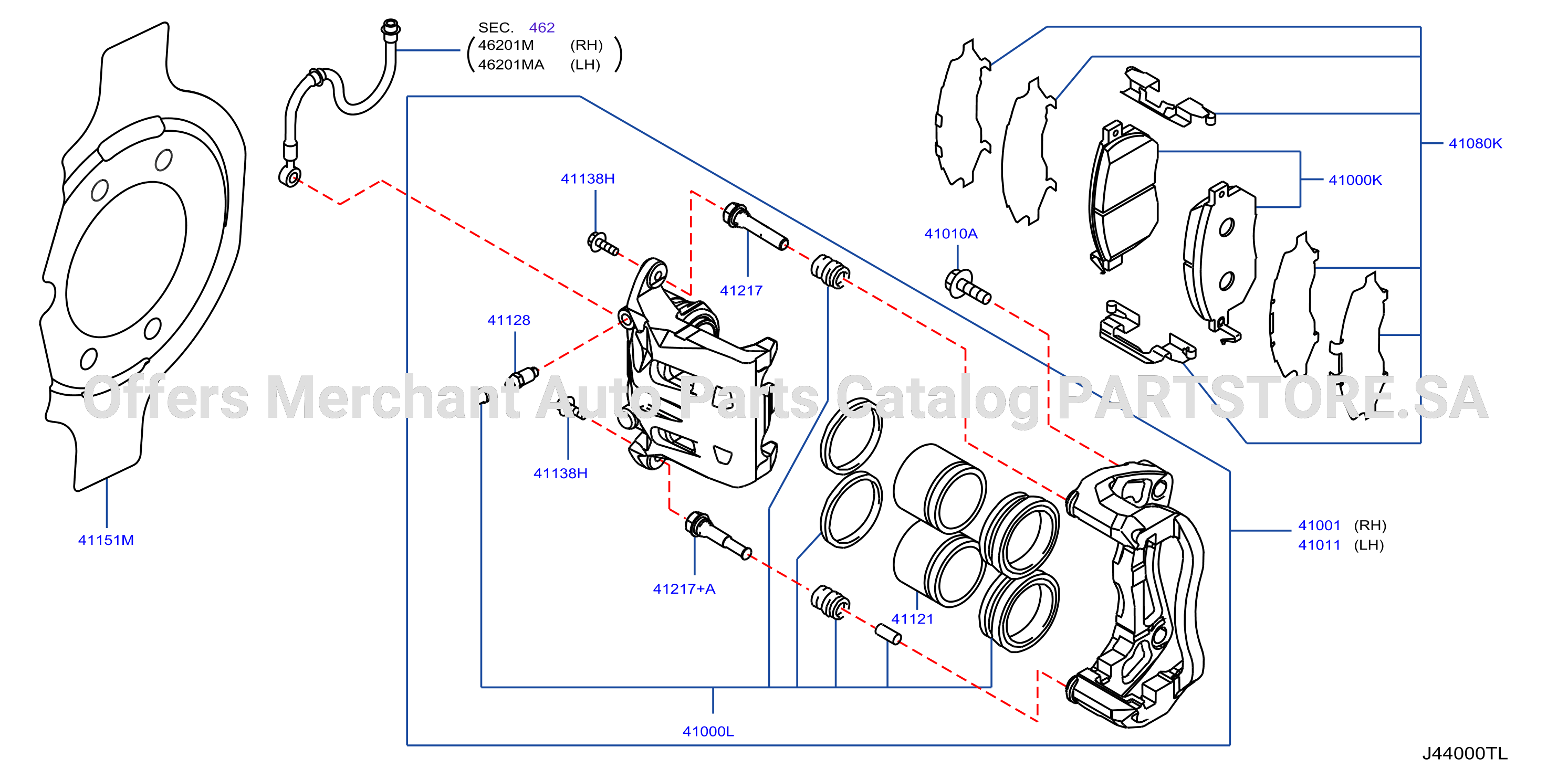 Front Brake