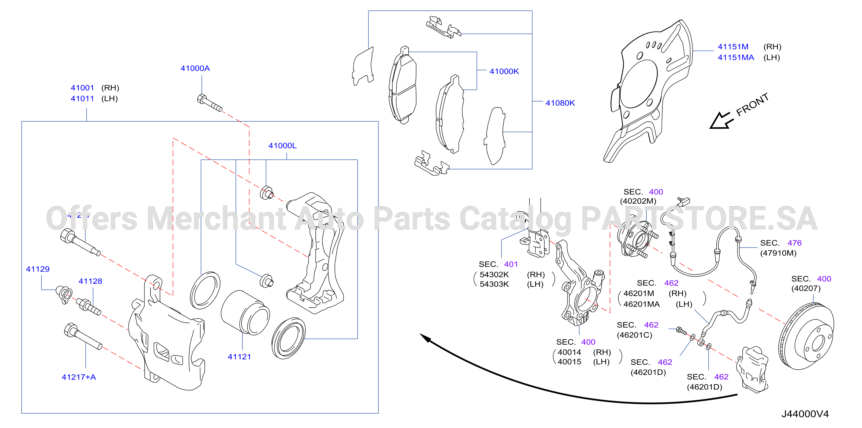 Front Brake