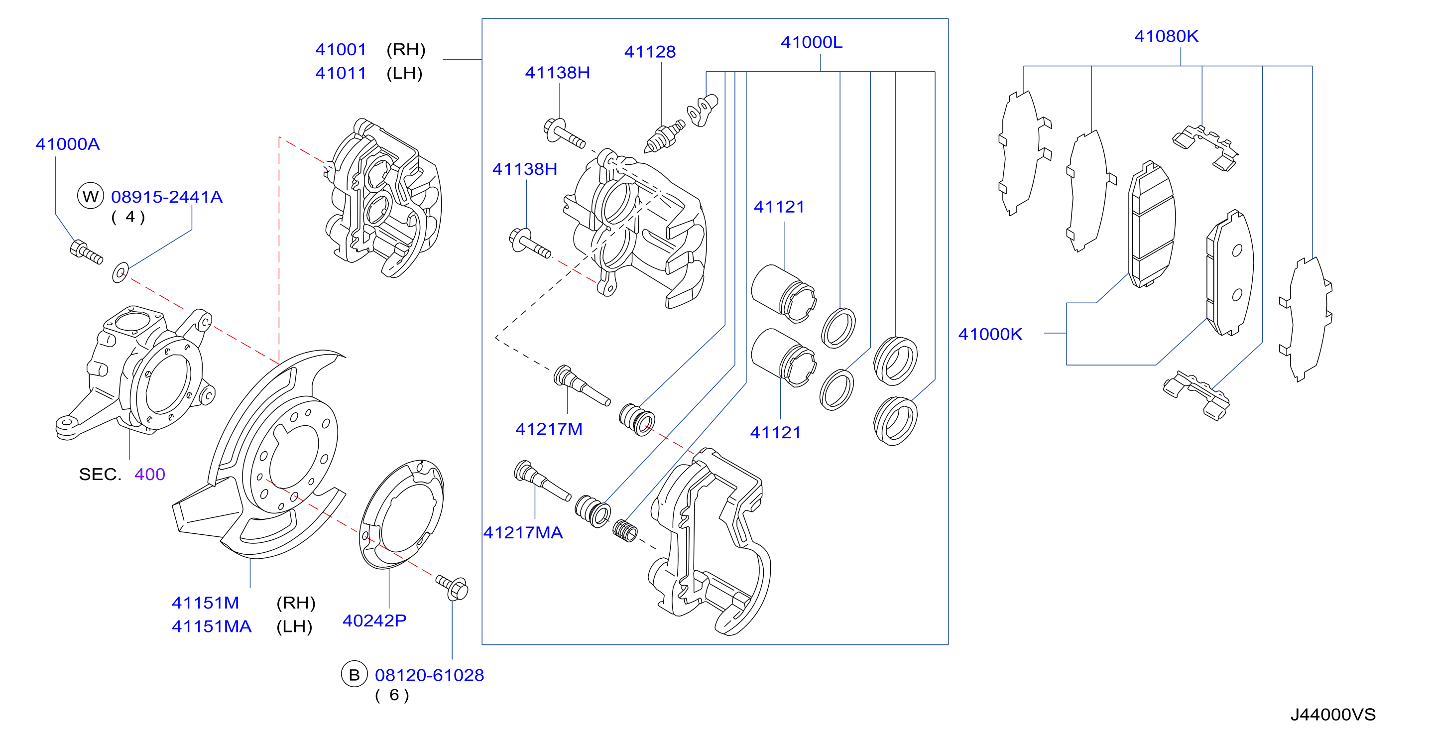 Front Brake