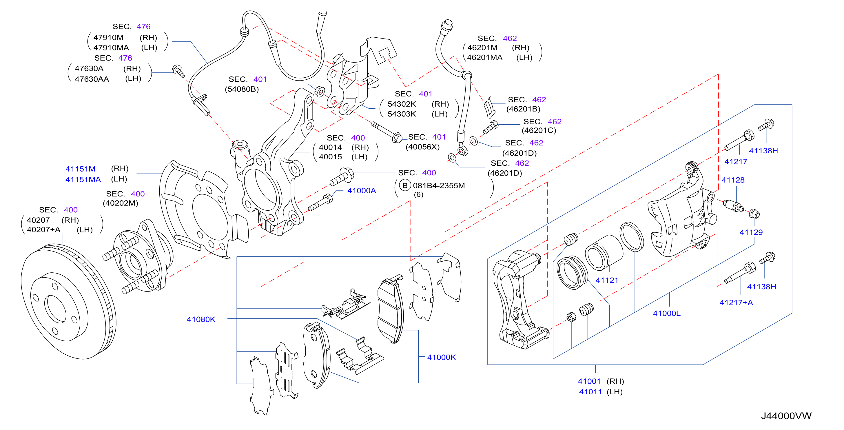 Front Brake